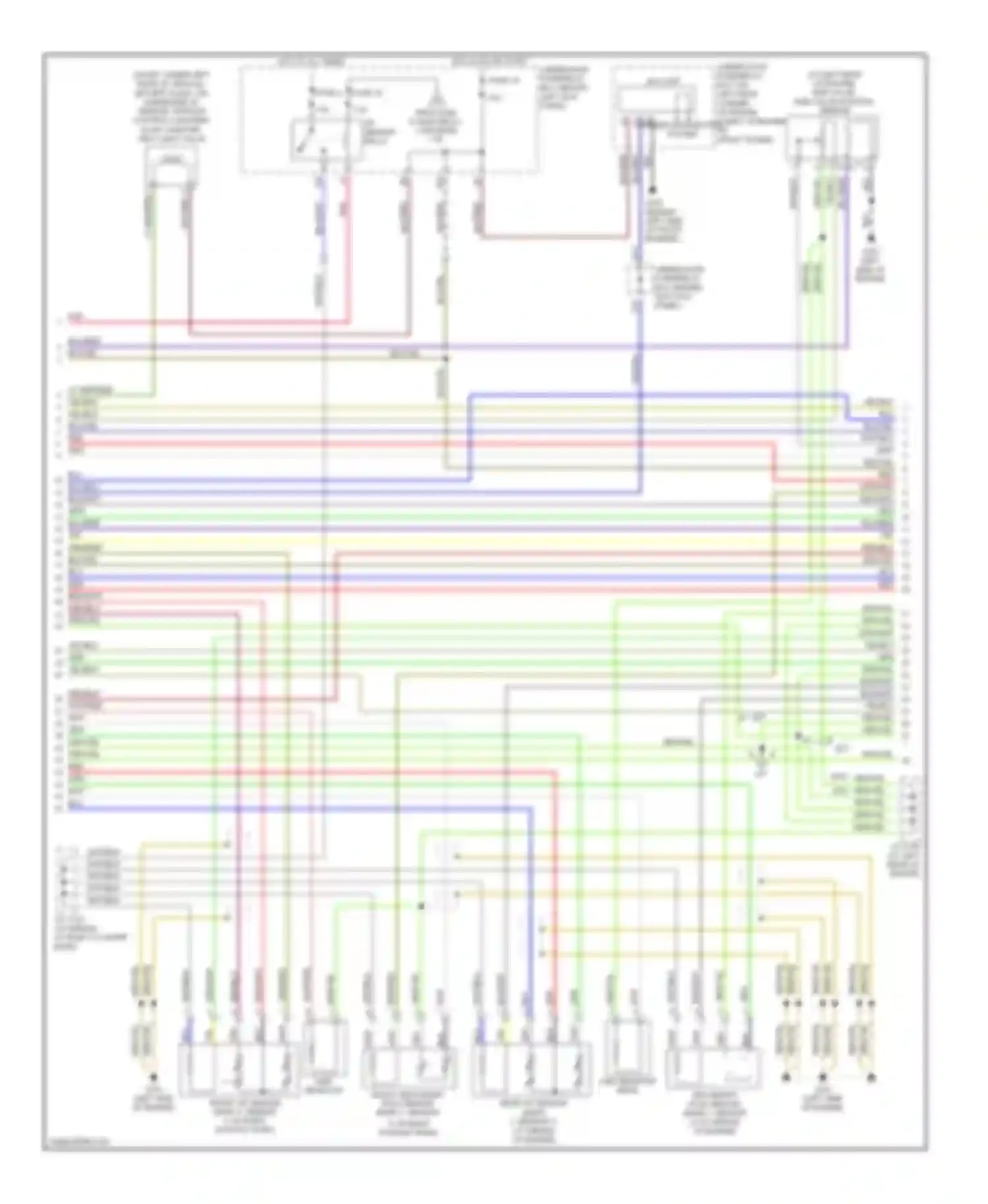 Accord Honda VII (2002-2006): Wiring diagram engine performance 3.0l (3 of 5)