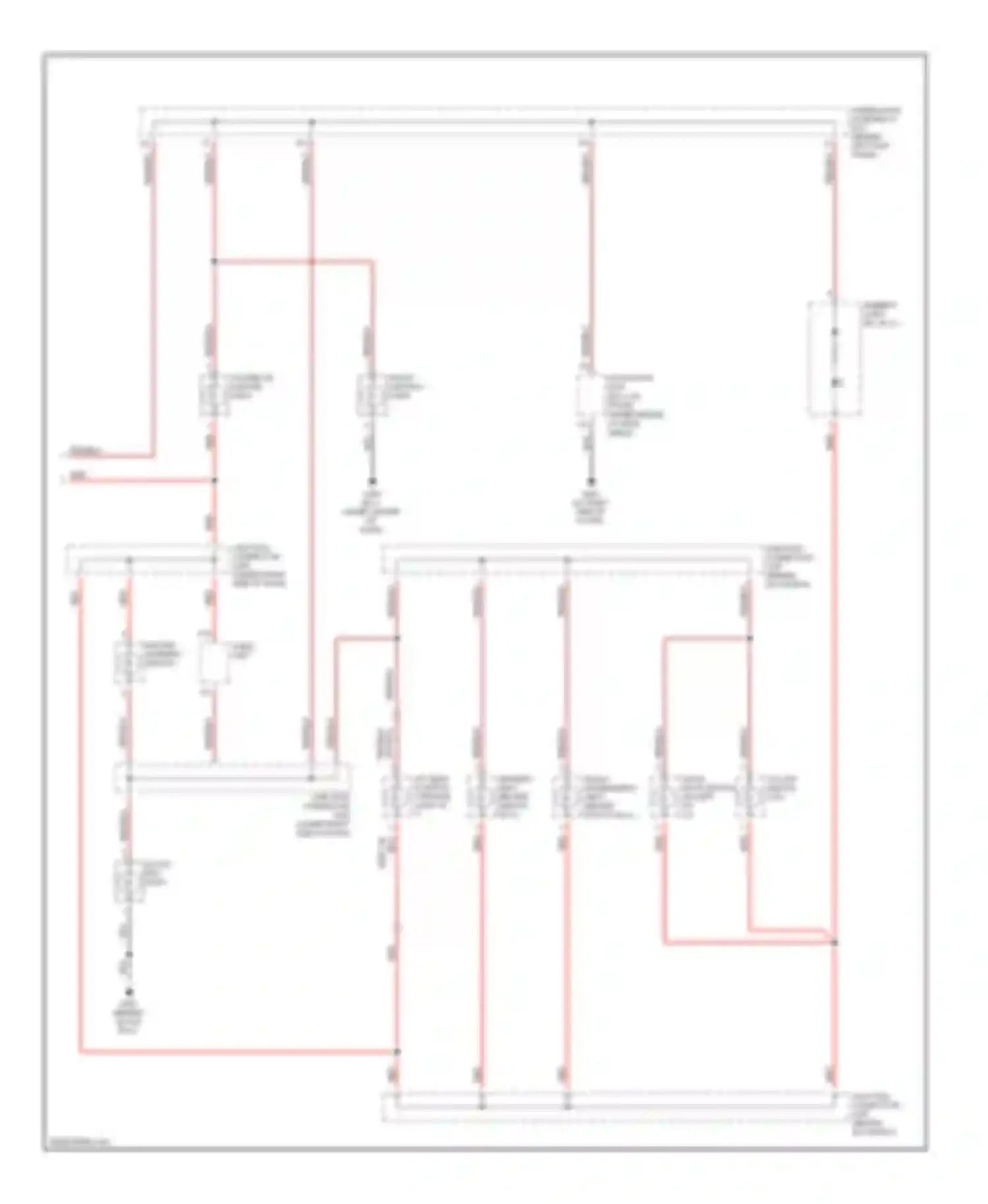 Accord Honda VII (2002-2006): Instrument illumination circuit (2 of 2)