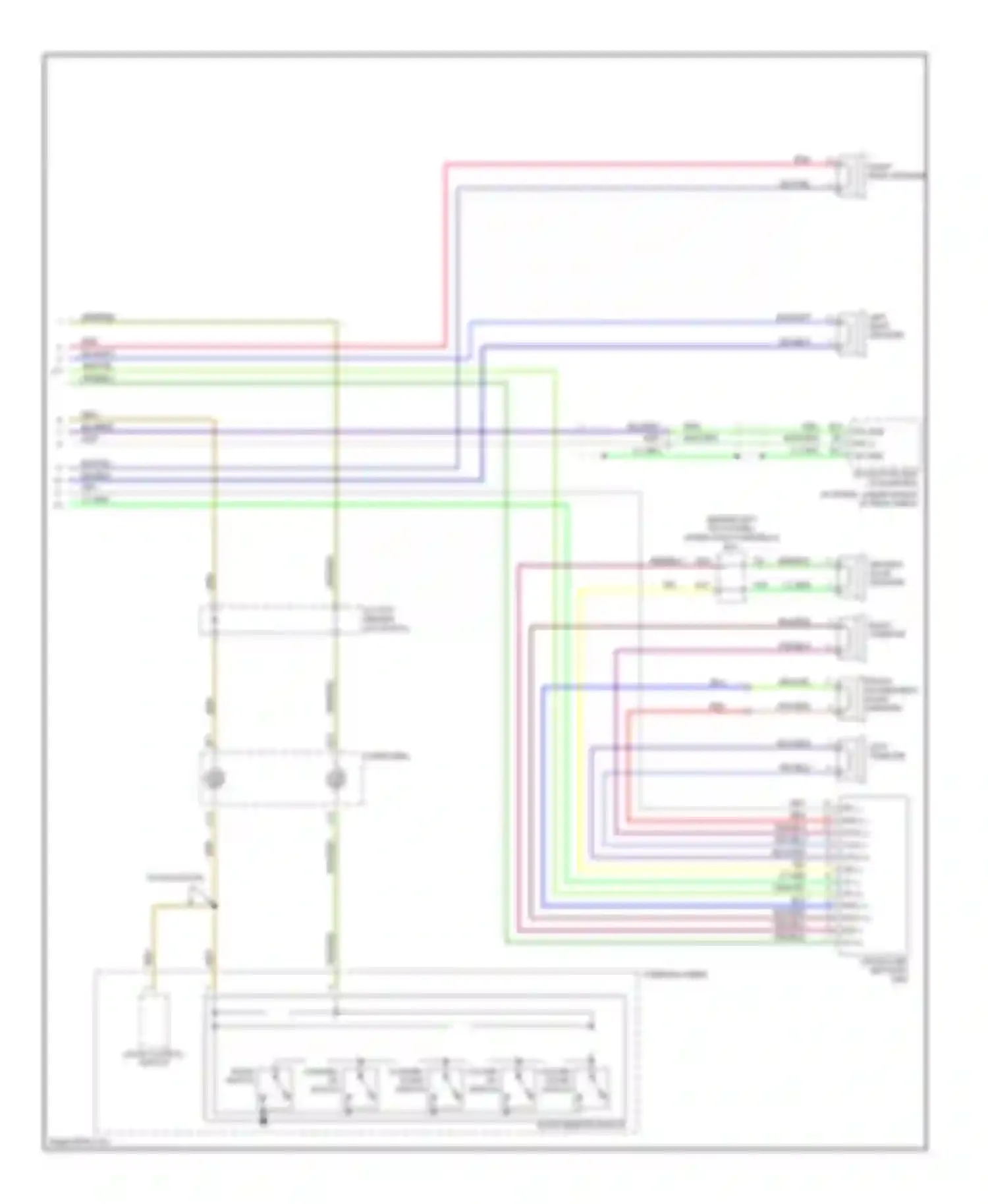 Accord Honda VII (2002-2006): 3.0l, radio circuit, ex-l coupe m/t (2 of 2)