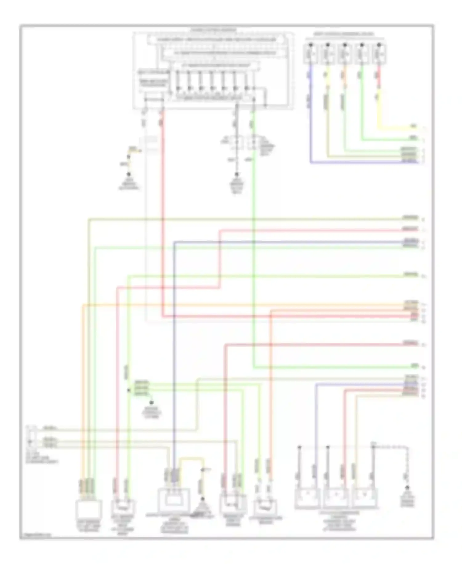 Accord Honda VII (2002-2006): 2.4l, transmission circuit (1 of 2)