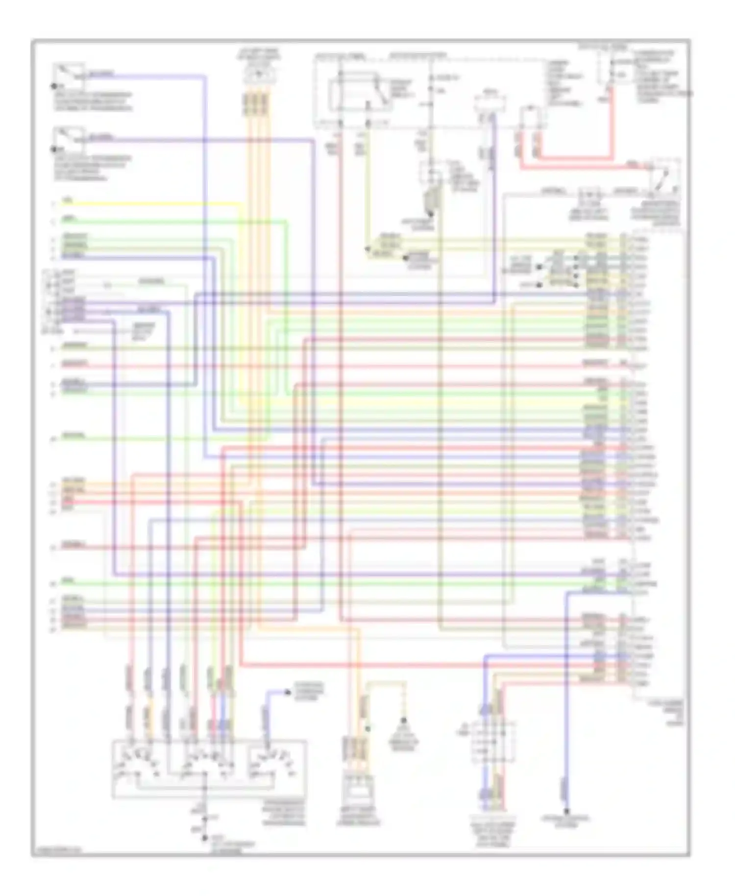 Accord Honda VII (2002-2006): 2.4l, transmission circuit (2 of 2)