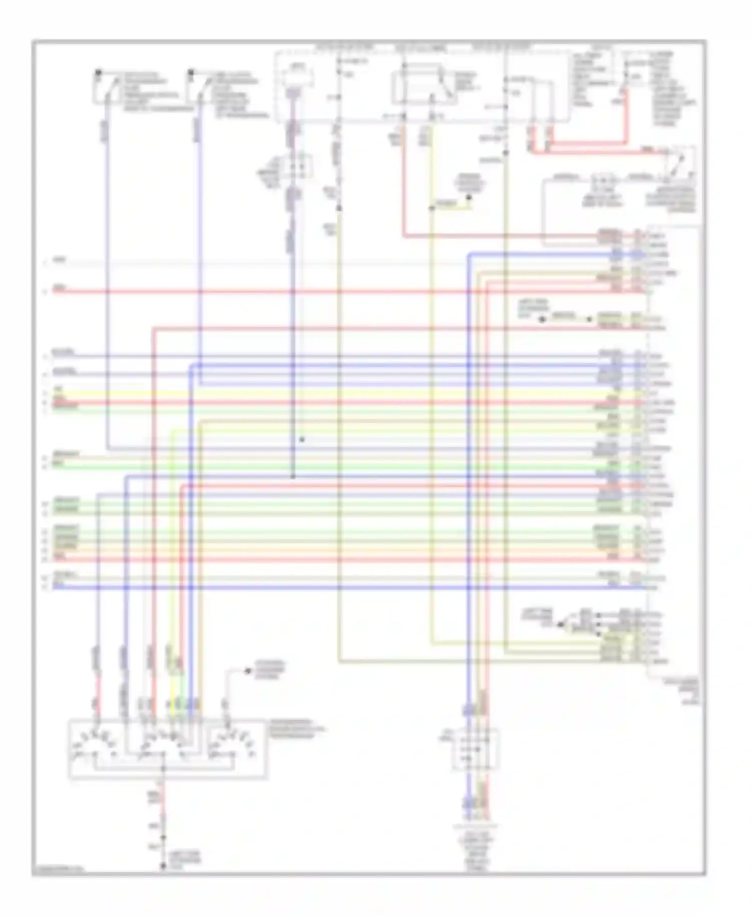 Accord Honda VII (2002-2006): 3.0l, transmission circuit (2 of 2)