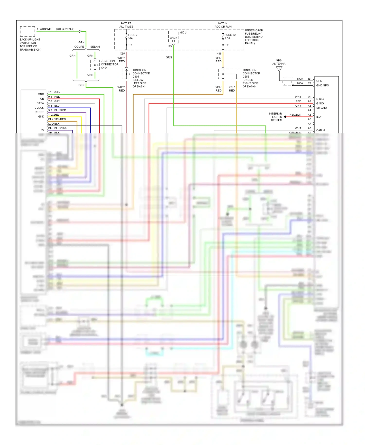 Wiring diagram fast controller area network transceiver for Honda Accord VII (2002-2006) (6 of 7)