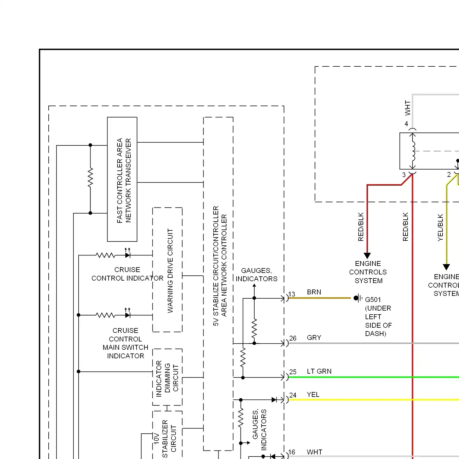 demo - 3.5l, cruise control circuit (1 of 2) 3.5l, cruise control circuit (1 of 2)