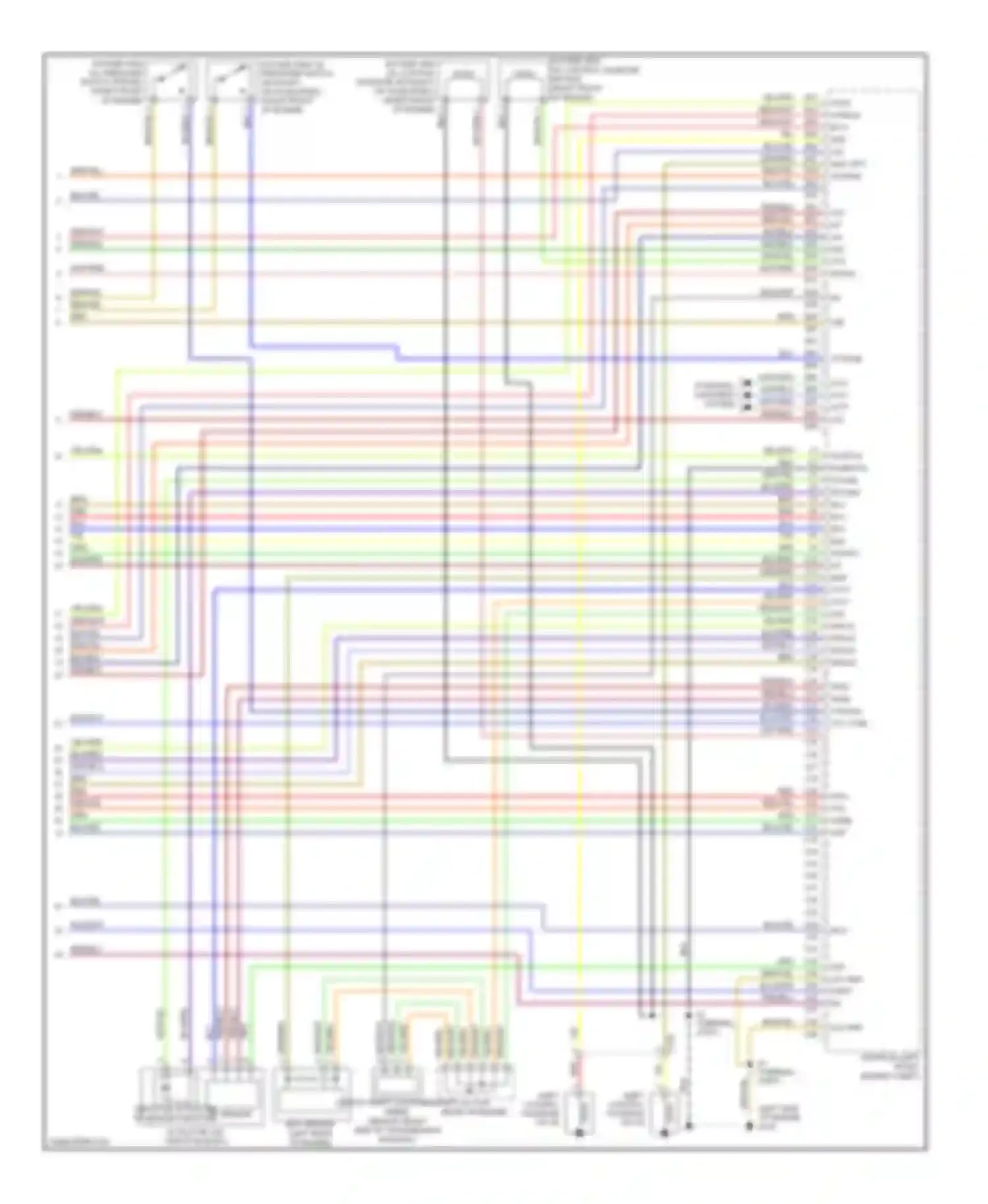 Accord Honda VIII facelift (2011-2013): Wiring diagram engine performance 2.4l (5 of 5)