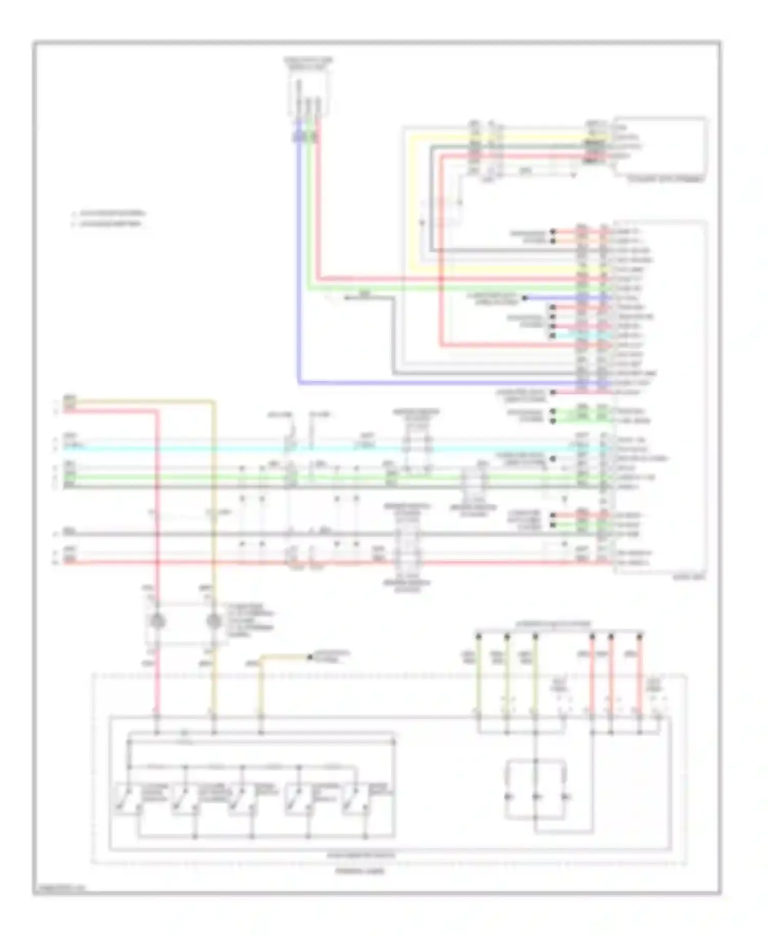 Accord Honda VIII facelift (2011-2013): Premium radio circuit, without navigation (3 of 3)