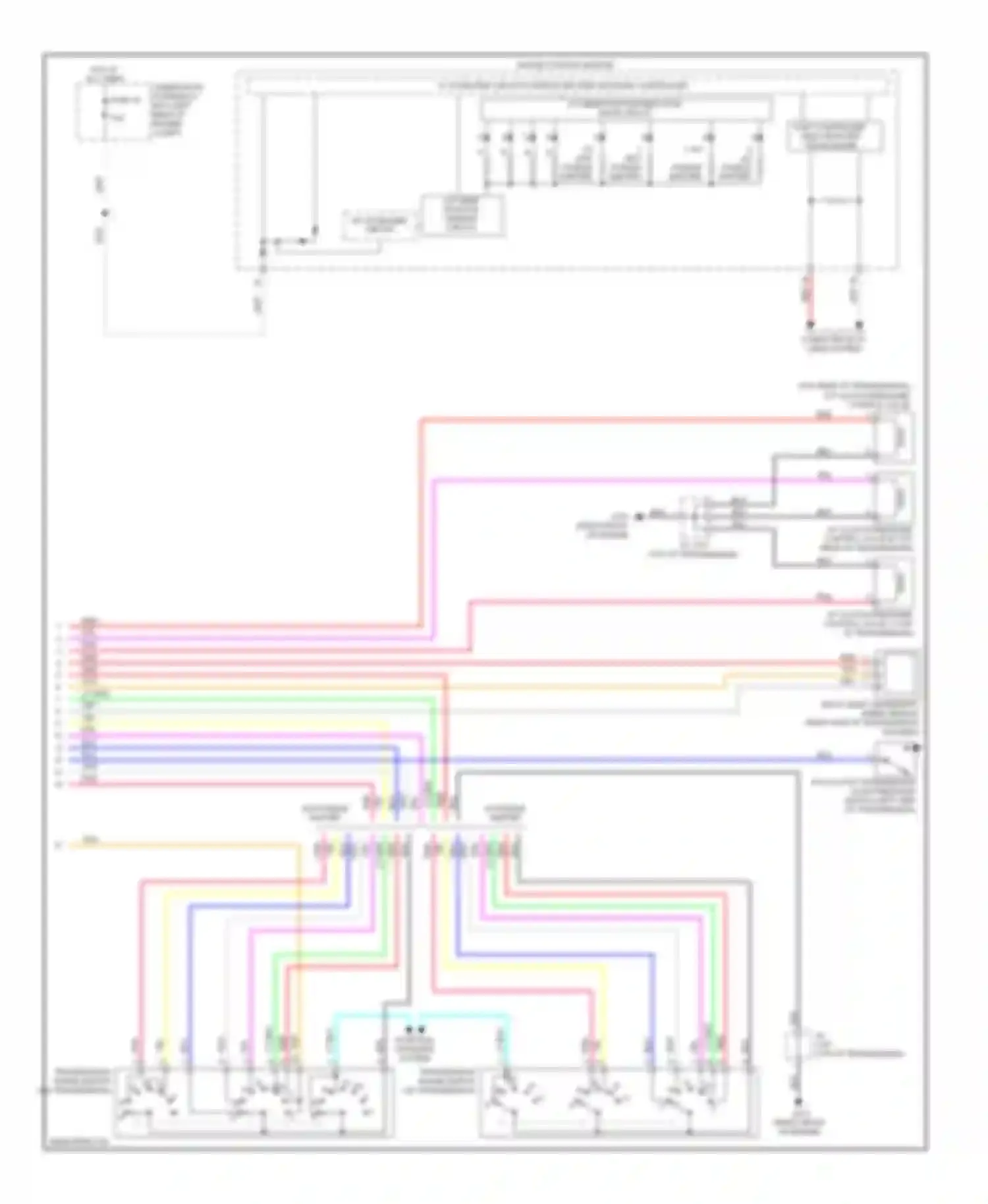 Accord Honda VIII facelift (2011-2013): 3.5l, transmission circuit (2 of 2)
