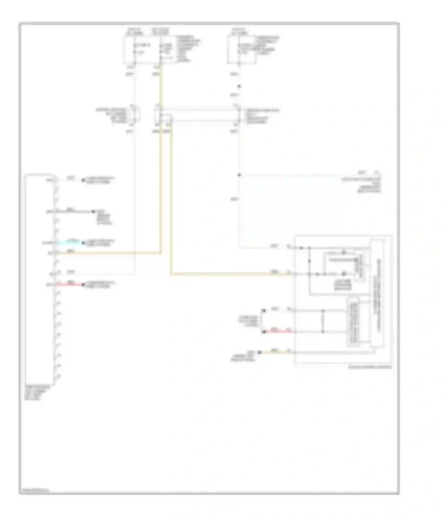 Accord Honda VIII facelift (2011-2013): Tire pressure monitoring circuit