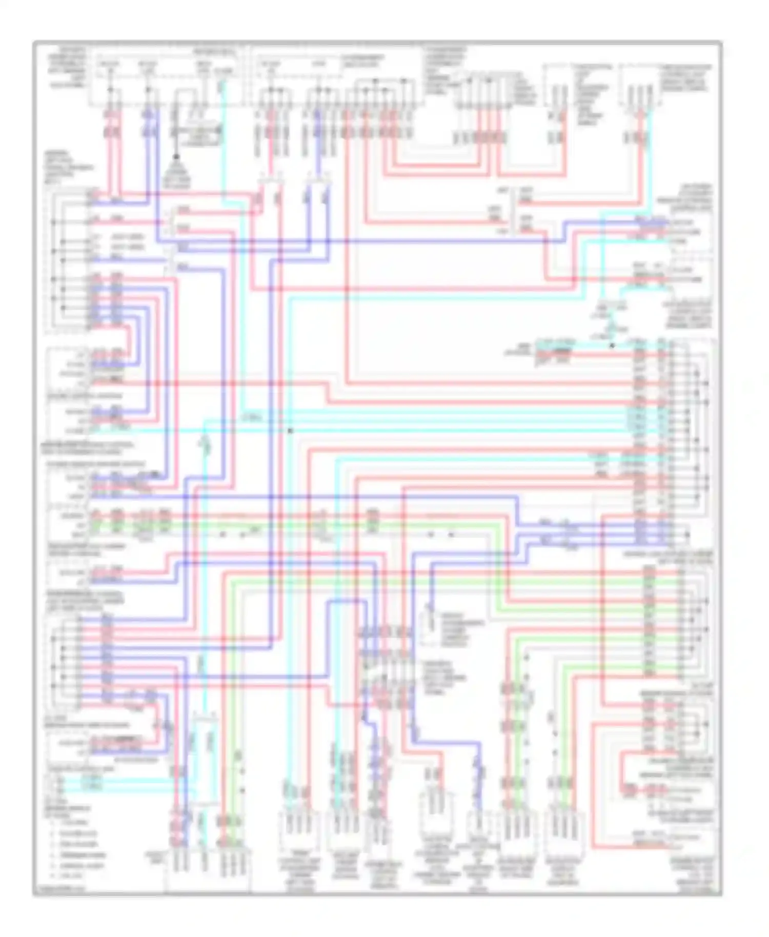 Wiring diagram 12 11 10 ga bus+ ga bus- ga bus sh for Honda Accord VIII facelift (2011-2013) (1 of 1)