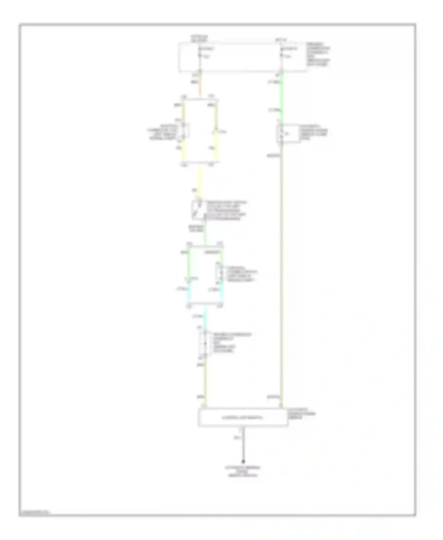 Wiring diagram automatic dimming inside mirror in-line fuse for Honda Accord VIII facelift (2011-2013) (2 of 2)