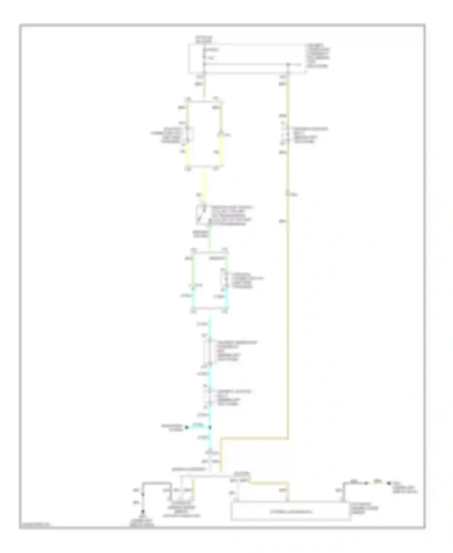 Wiring diagram backup light switch for Honda Accord VIII facelift (2011-2013) (3 of 6)