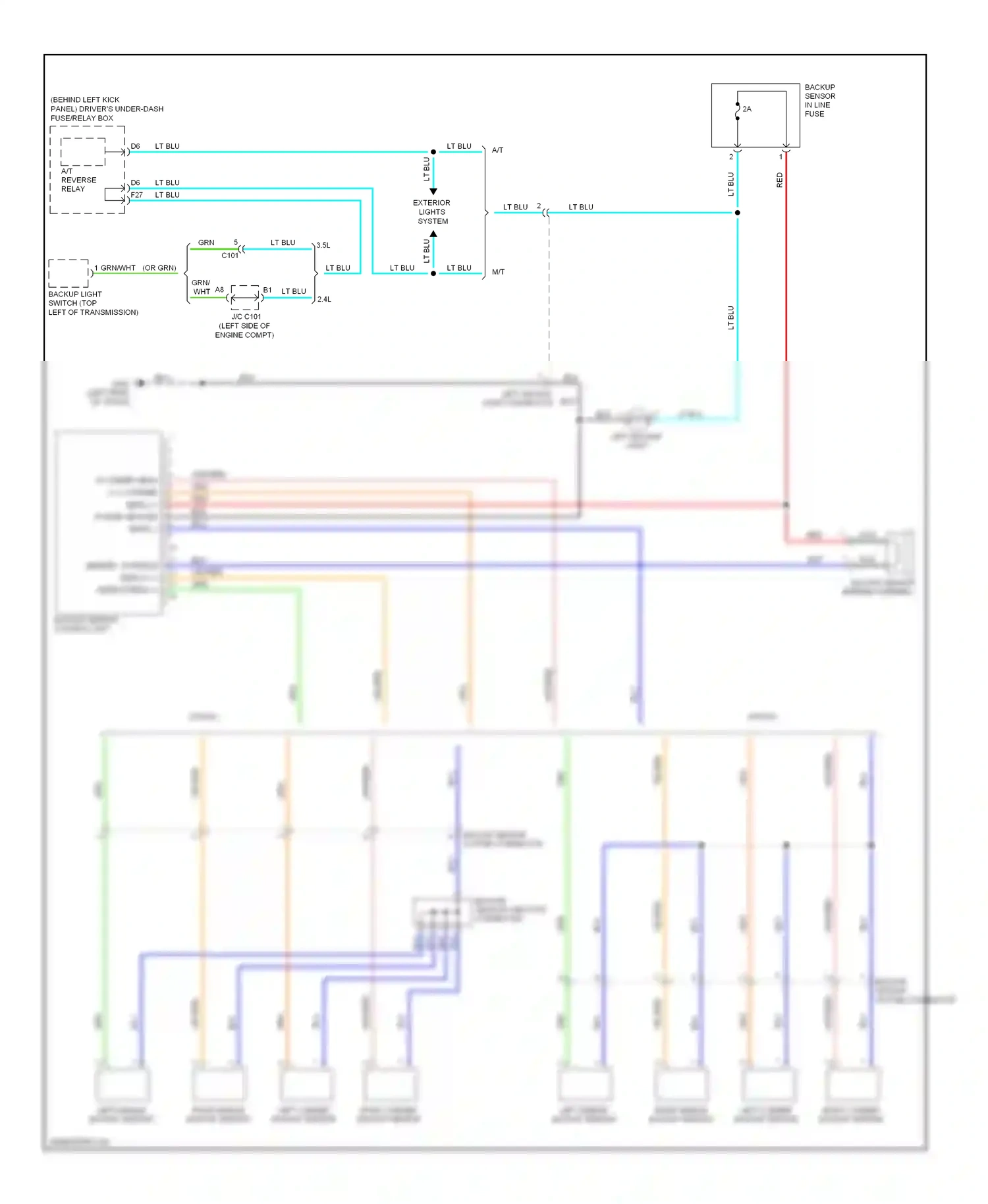 Wiring diagram beefer - for Honda Accord VIII facelift (2011-2013) (1 of 1)