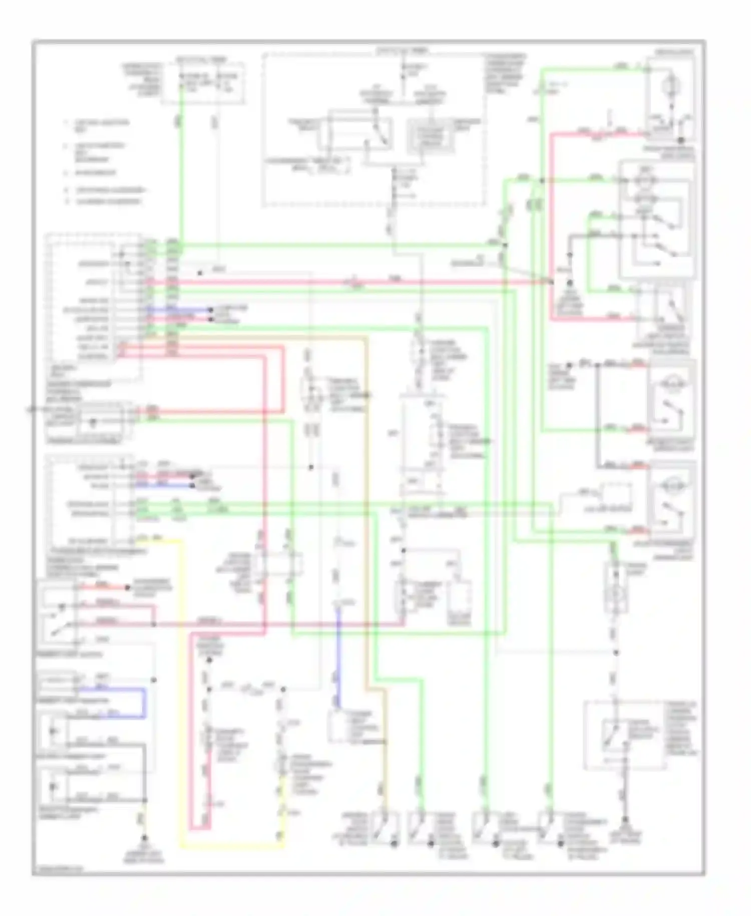 Wiring diagram computer data lines pnk system for Honda Accord VIII facelift (2011-2013) (1 of 1)