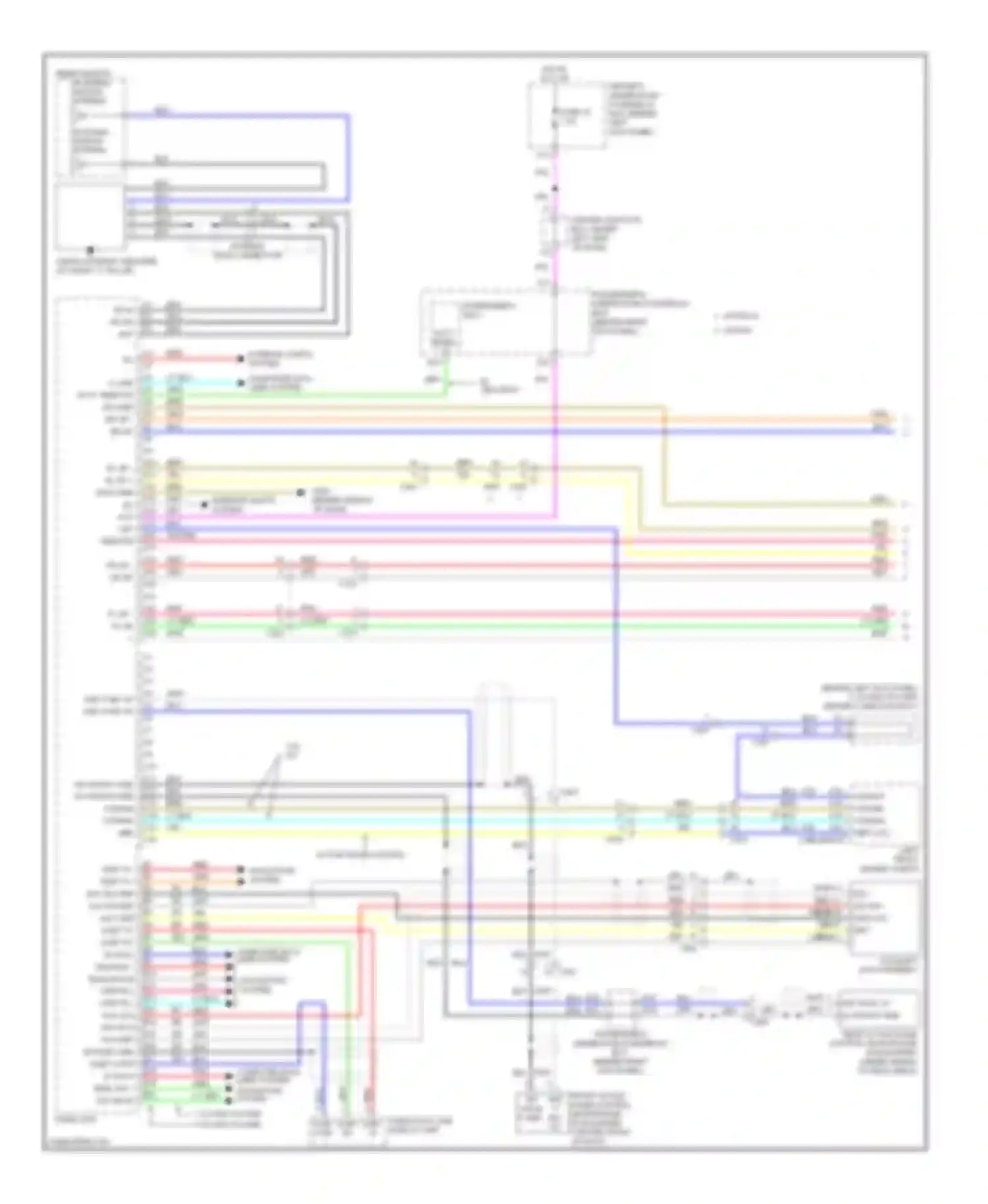 Wiring diagram computer data lines system for Honda Accord VIII facelift (2011-2013) (51 of 93)