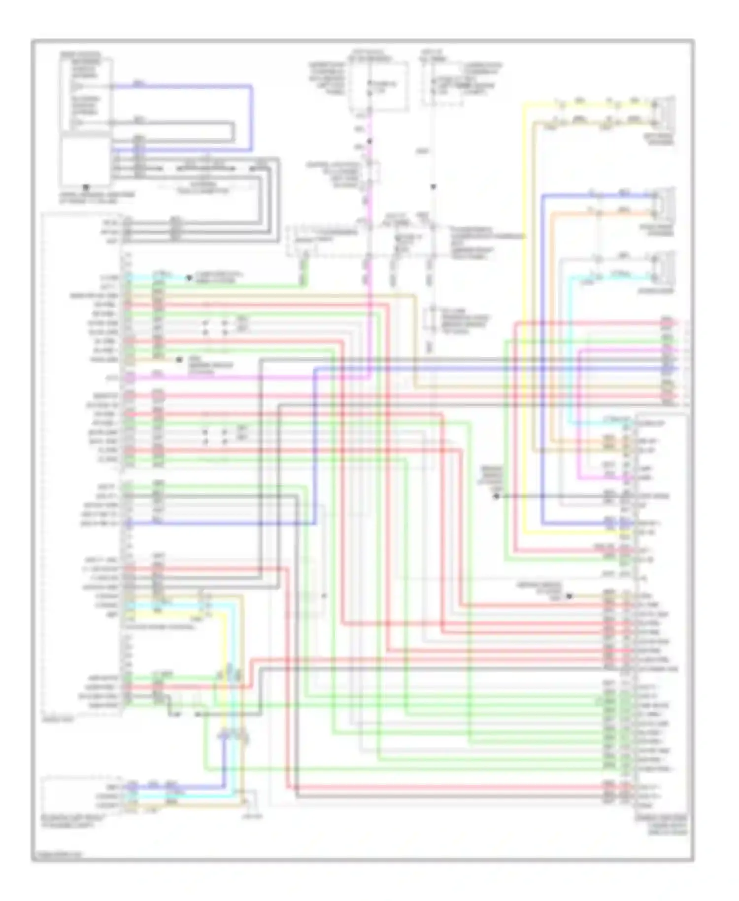 Wiring diagram computer data lines system for Honda Accord VIII facelift (2011-2013) (60 of 93)