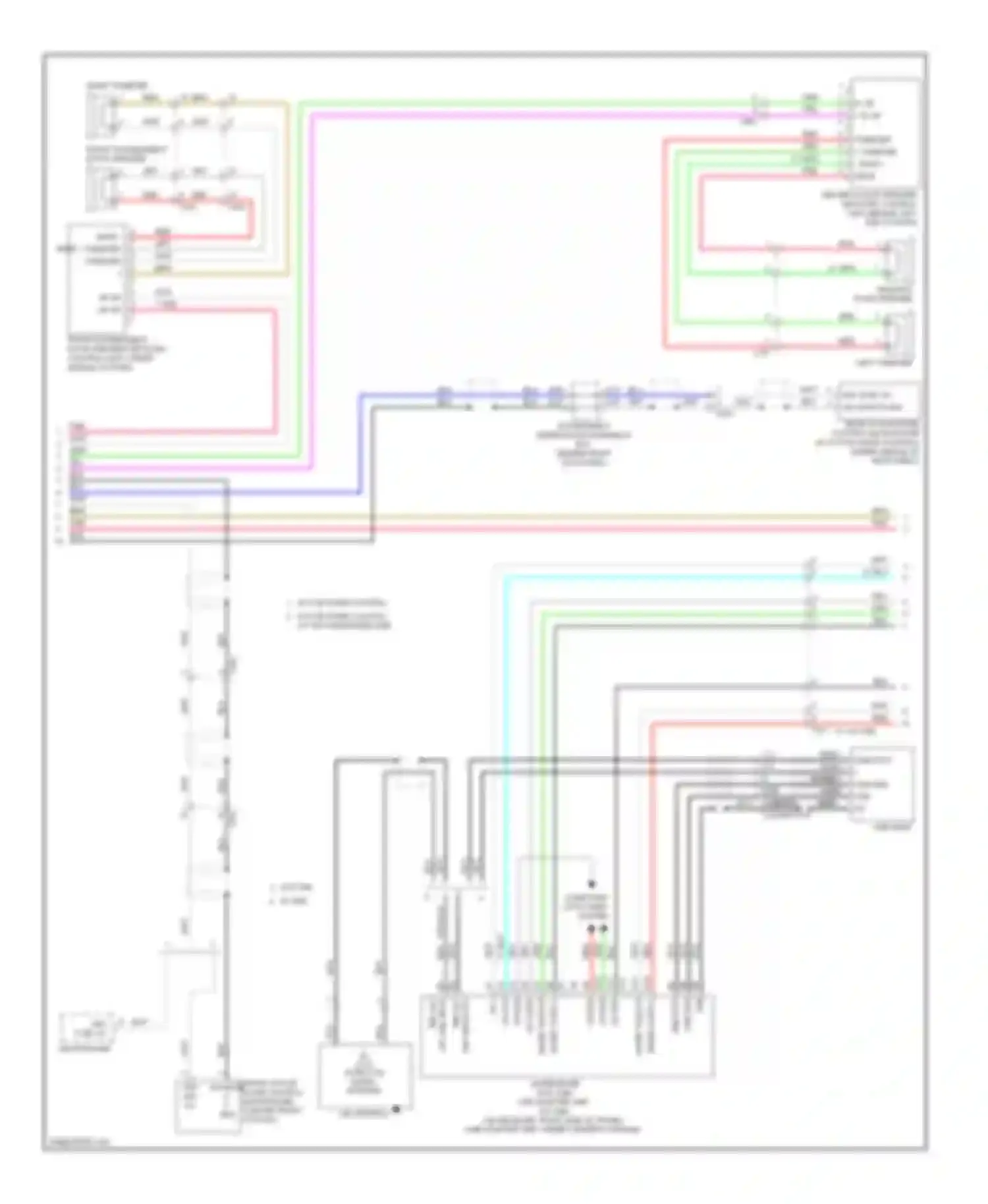 Wiring diagram computer data lines system for Honda Accord VIII facelift (2011-2013) (66 of 93)