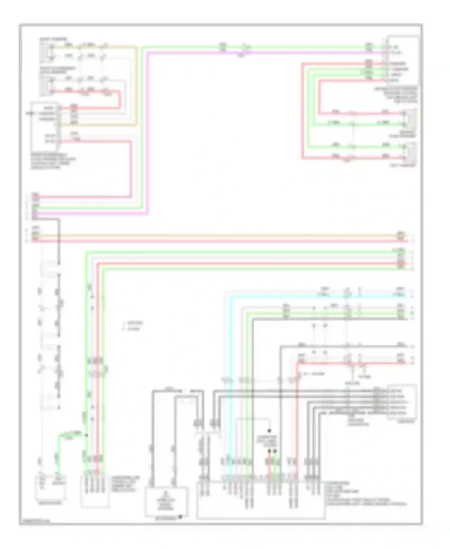 Wiring diagram computer data lines system for Honda Accord VIII facelift (2011-2013) (58 of 93)