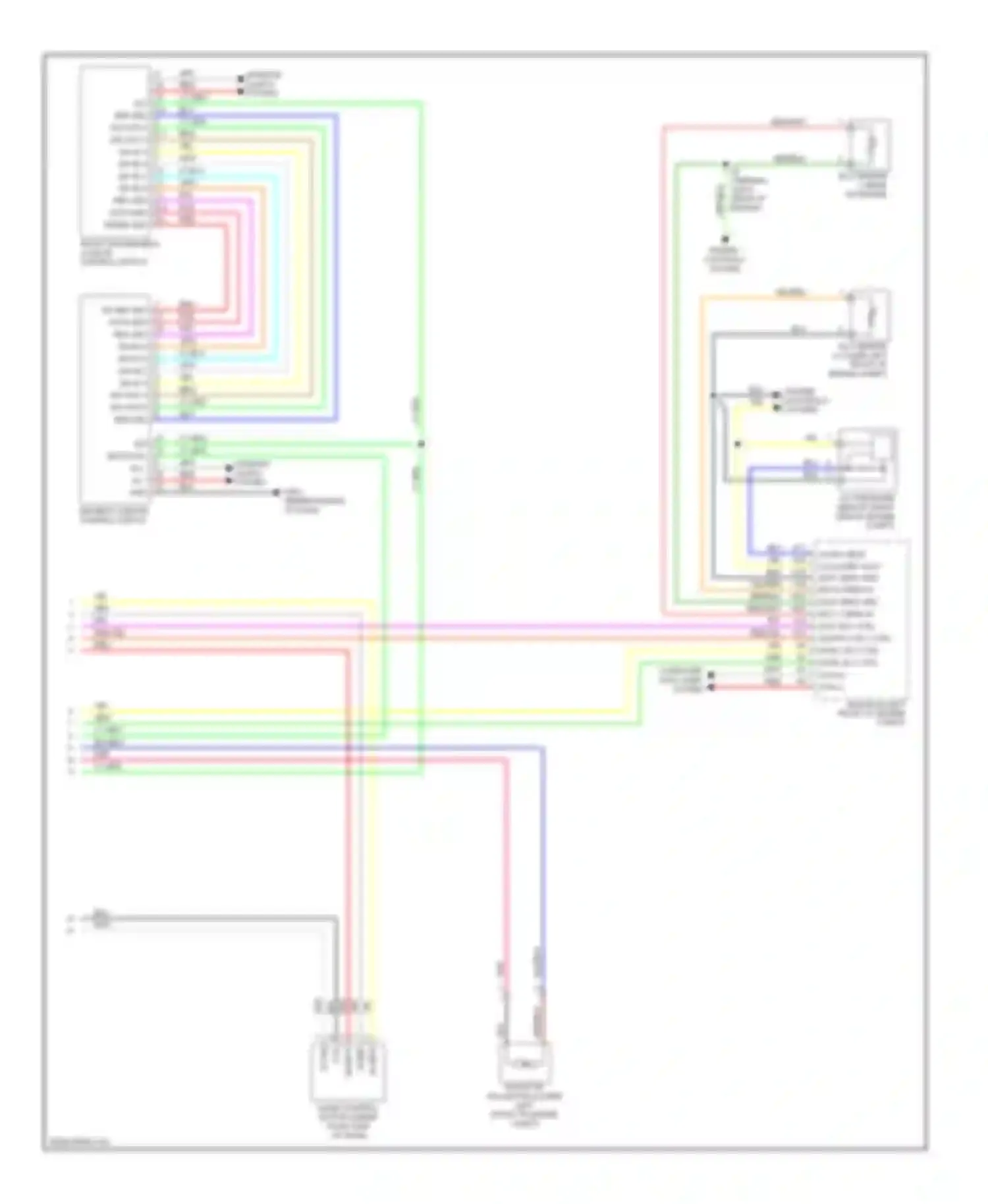 Wiring diagram computer data lines system for Honda Accord VIII facelift (2011-2013) (2 of 93)