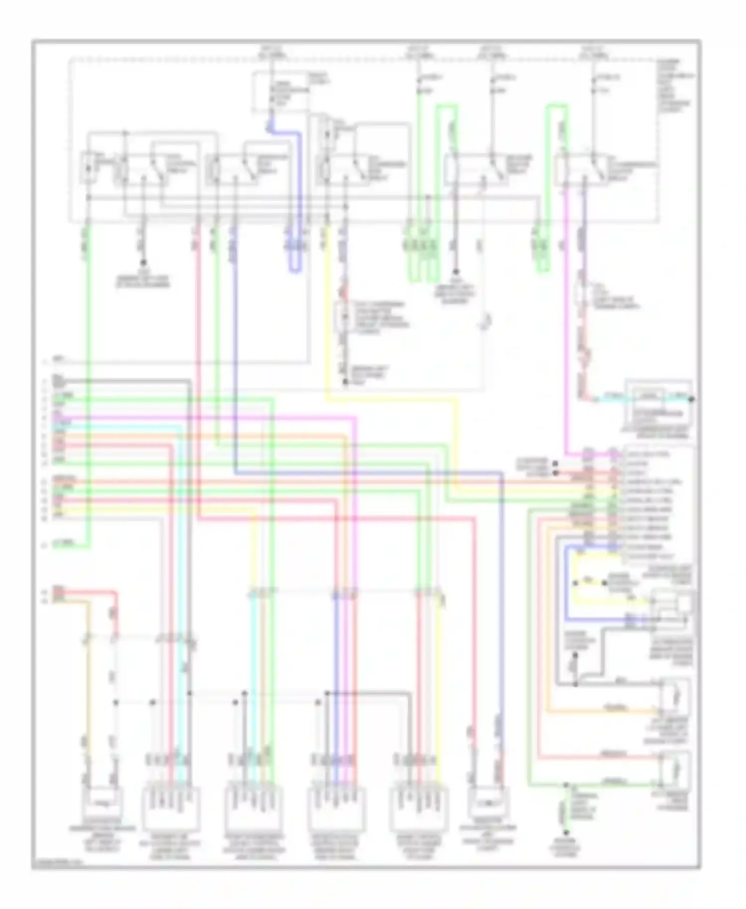 Wiring diagram computer data lines system for Honda Accord VIII facelift (2011-2013) (4 of 93)
