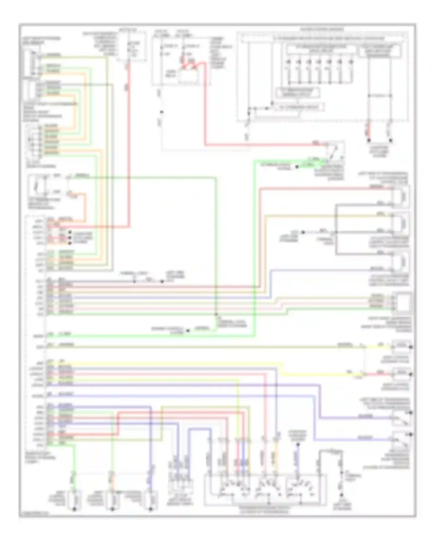 Wiring diagram computer data lines system for Honda Accord VIII facelift (2011-2013) (62 of 93)