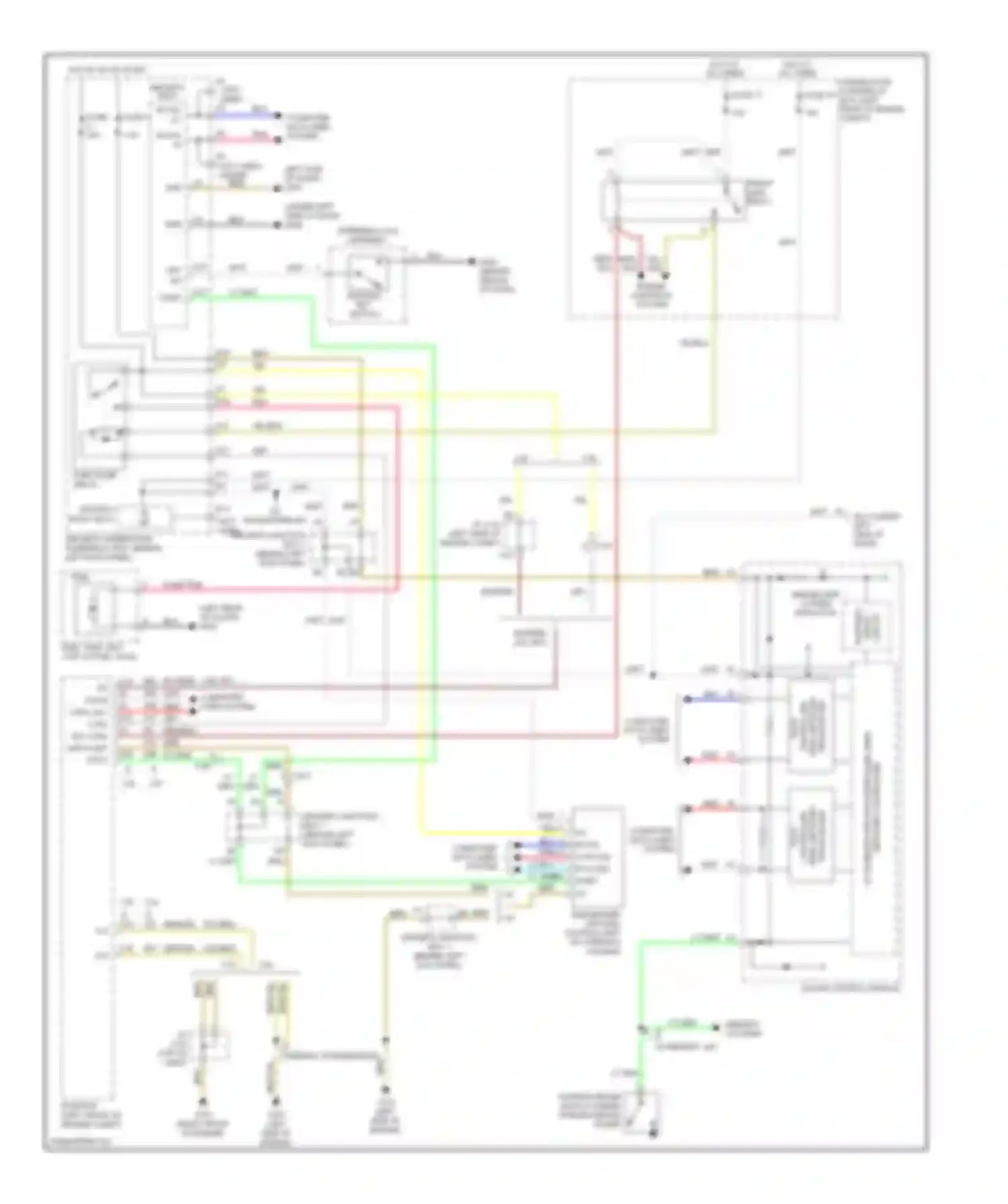 Wiring diagram computer data lines for Honda Accord VIII facelift (2011-2013) (2 of 5)