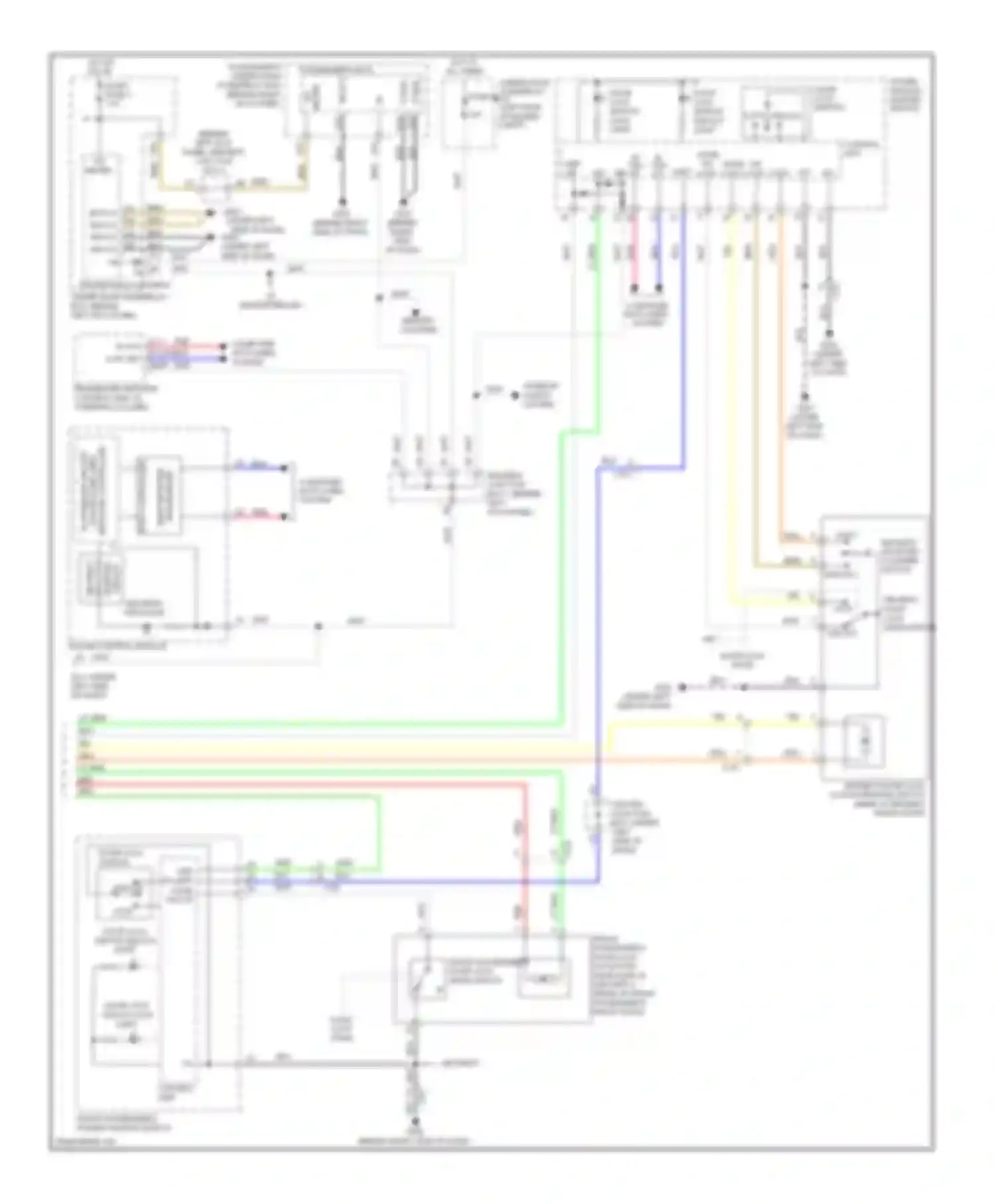Wiring diagram controller area network controller for Honda Accord VIII facelift (2011-2013) (5 of 8)