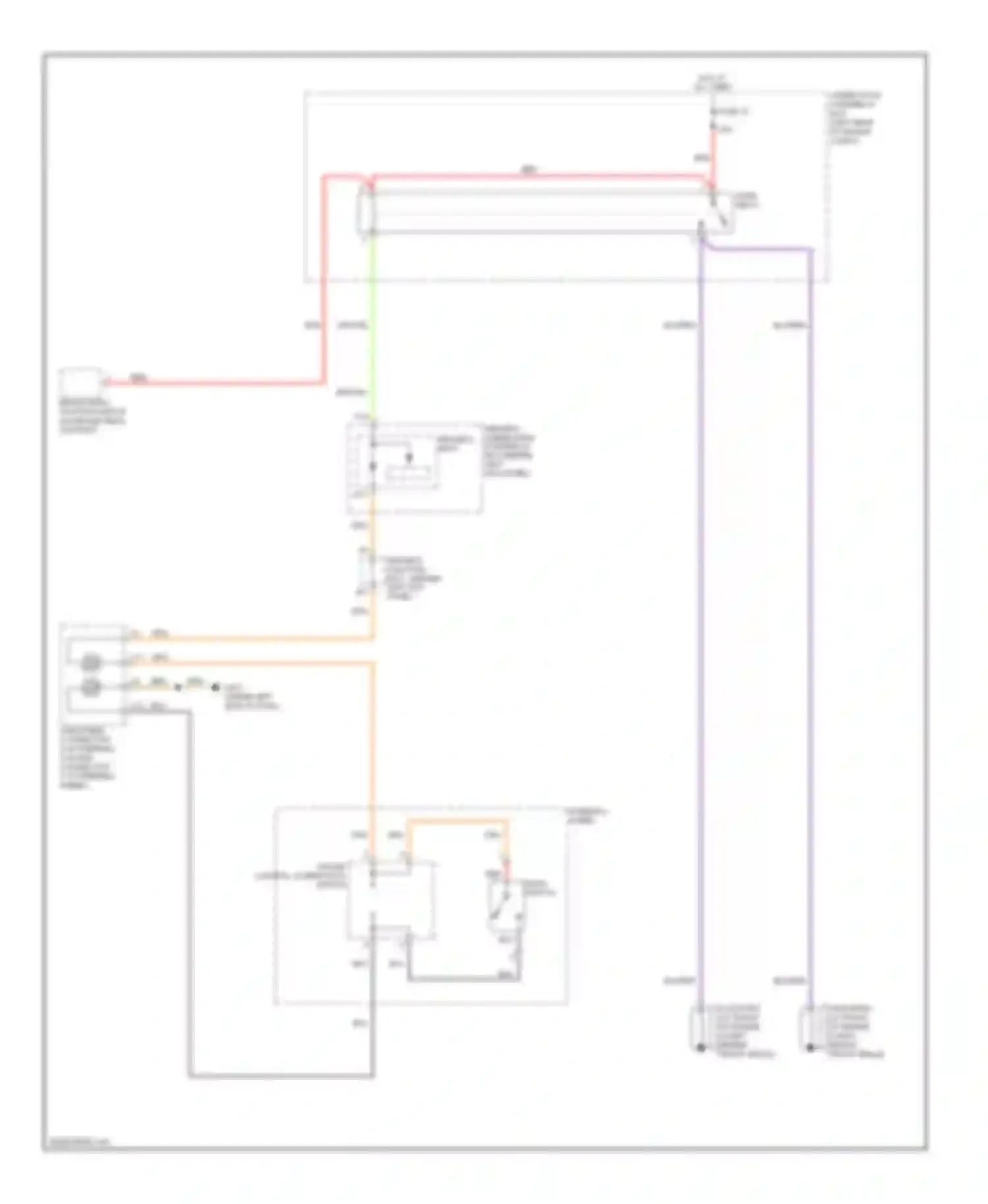 Wiring diagram cruise control combination switch for Honda Accord VIII facelift (2011-2013) (5 of 8)