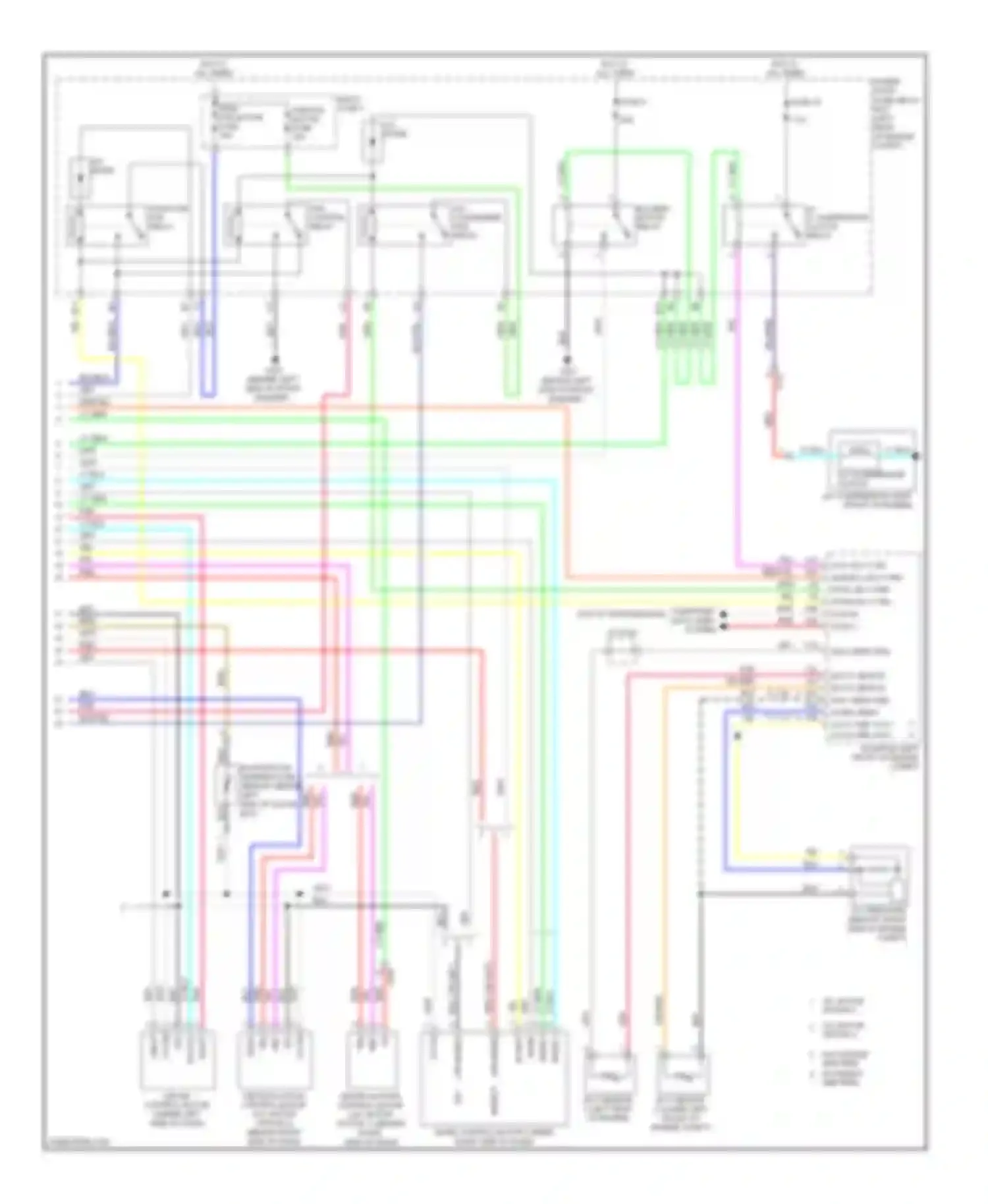 Wiring diagram ect sensor 1 for Honda Accord VIII facelift (2011-2013) (7 of 8)
