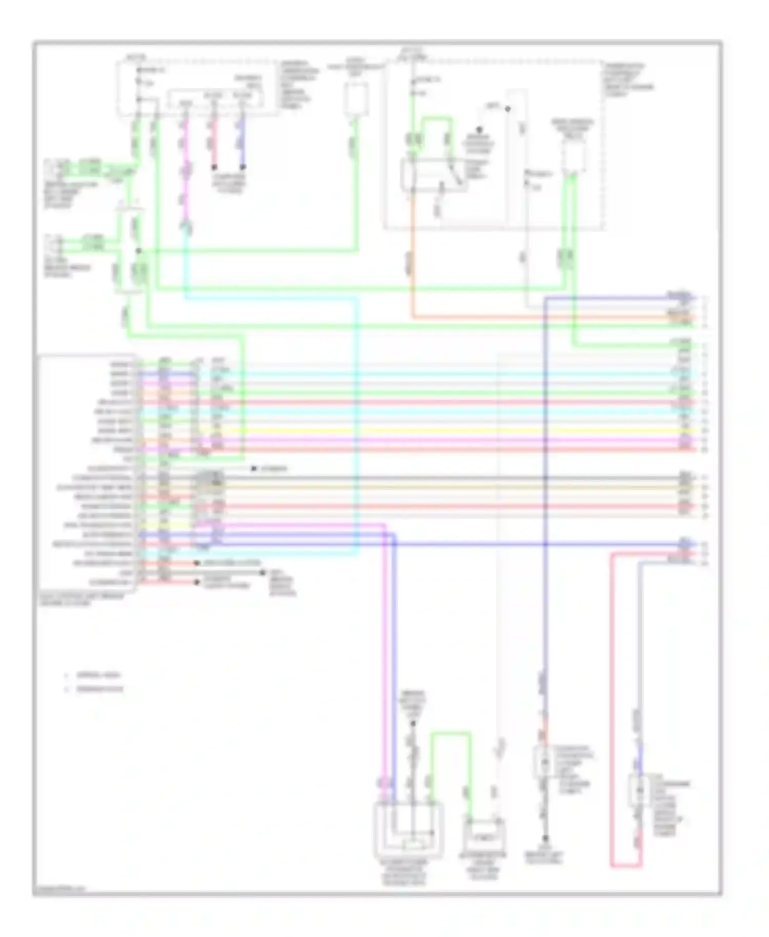 Wiring diagram engine controls system for Honda Accord VIII facelift (2011-2013) (9 of 18)