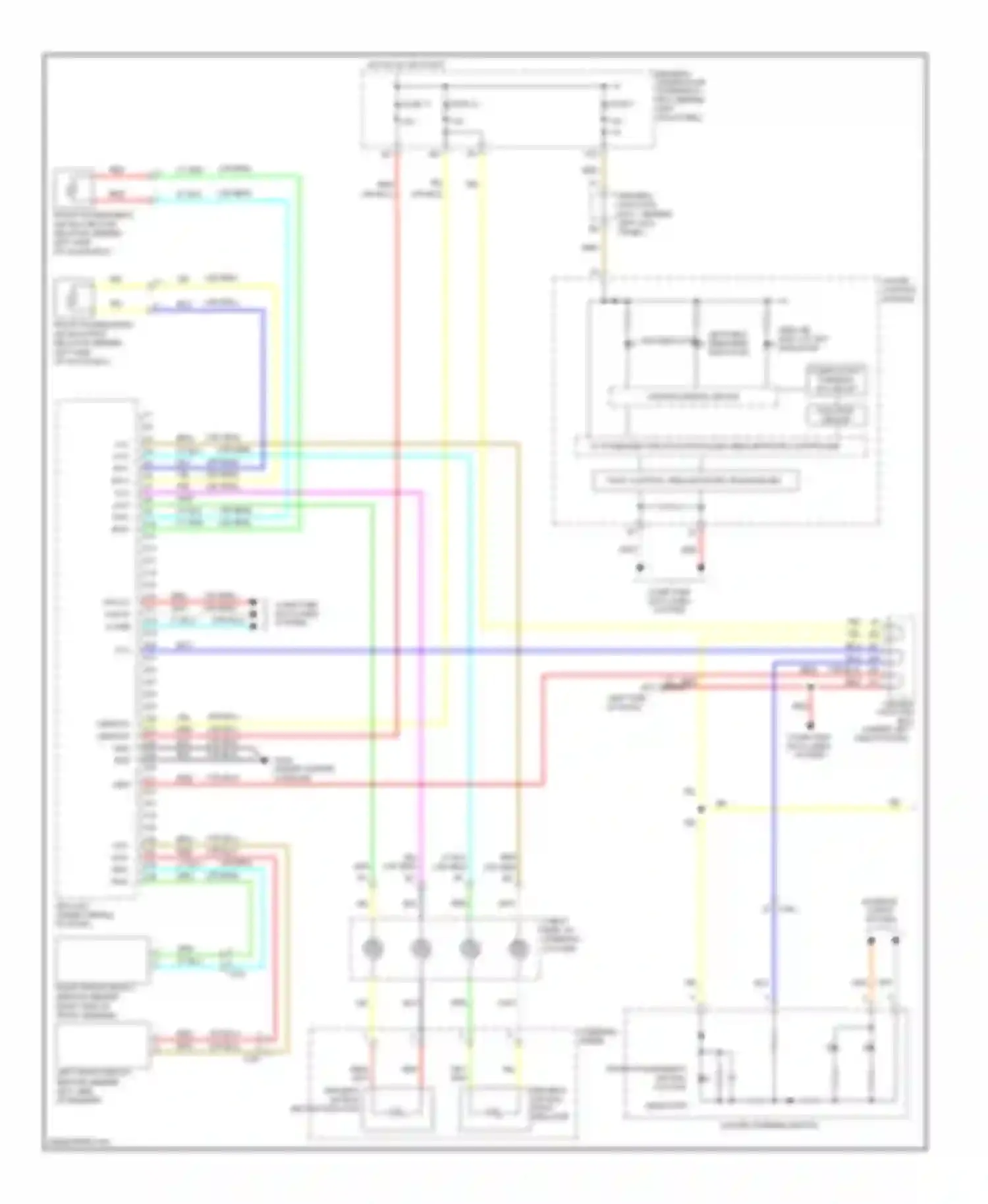 Wiring diagram fast control area network transceiver for Honda Accord VIII facelift (2011-2013) (2 of 2)