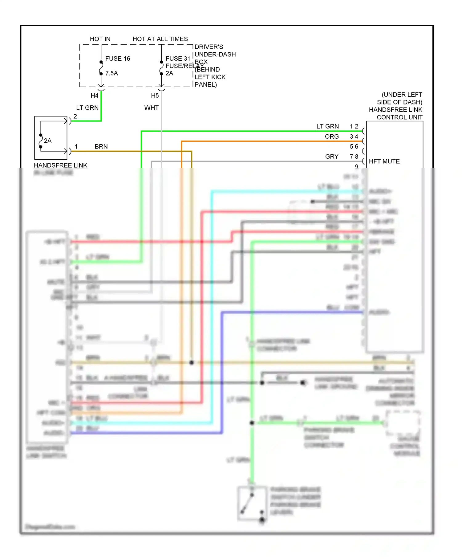Wiring diagram hft com for Honda Accord VIII facelift (2011-2013) (1 of 1)