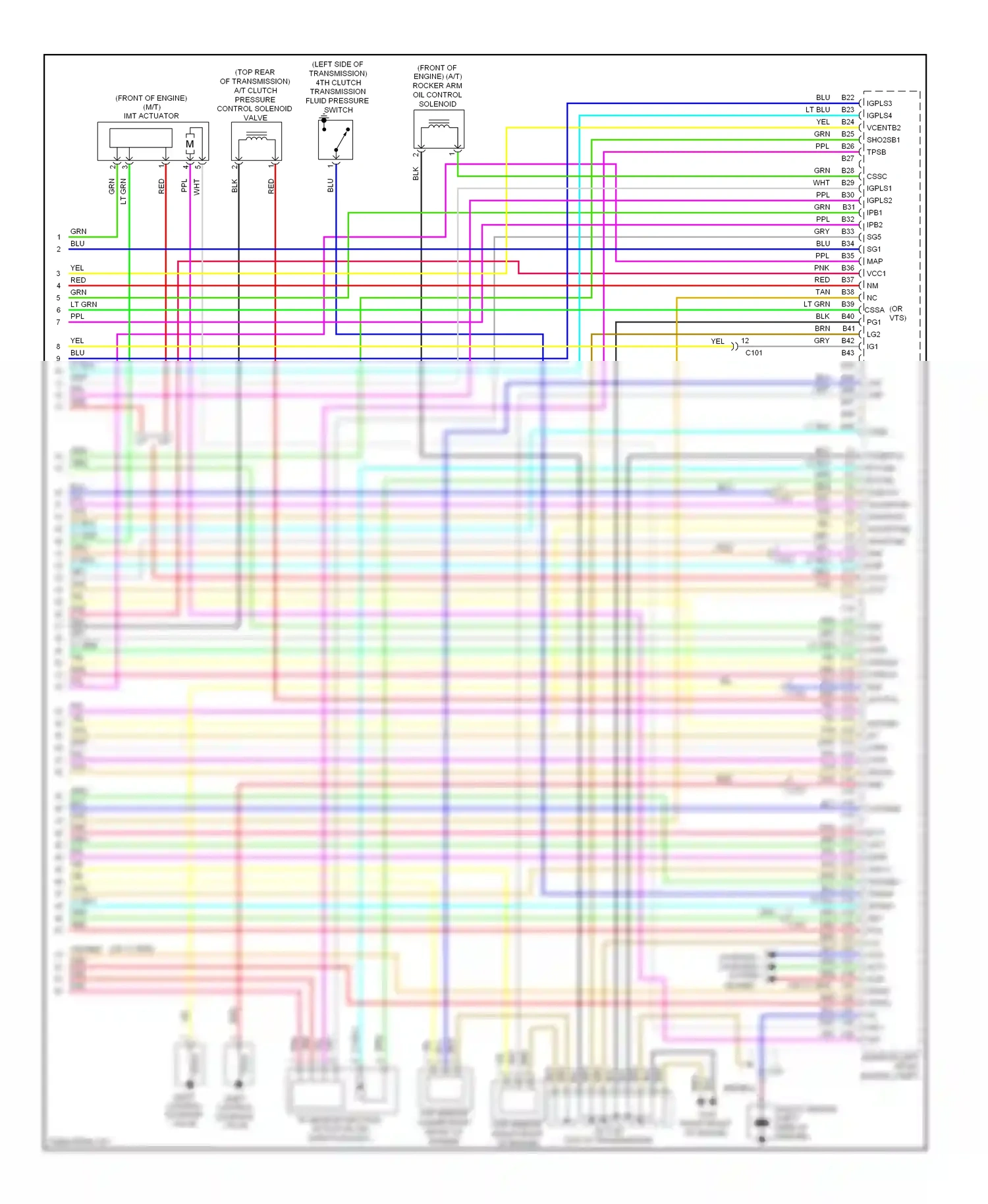 Wiring diagram lsa - for Honda Accord VIII facelift (2011-2013) (5 of 5)
