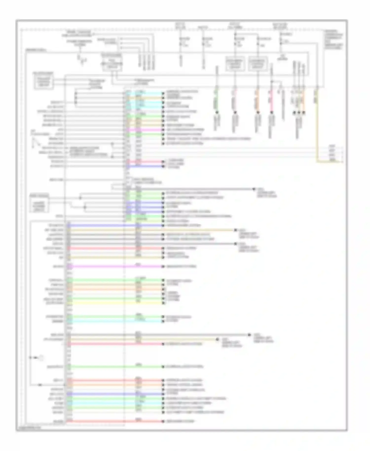 Wiring diagram p-pin sw key lock sol- s-net k-line hazard sw key sw for Honda Accord VIII facelift (2011-2013) (1 of 1)