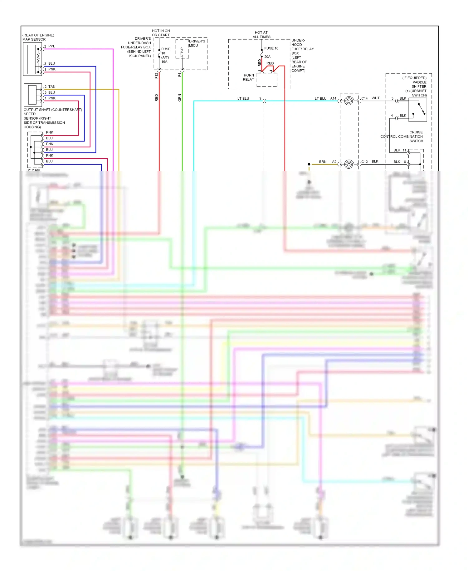Wiring diagram pg 2 for Honda Accord VIII facelift (2011-2013) (2 of 3)