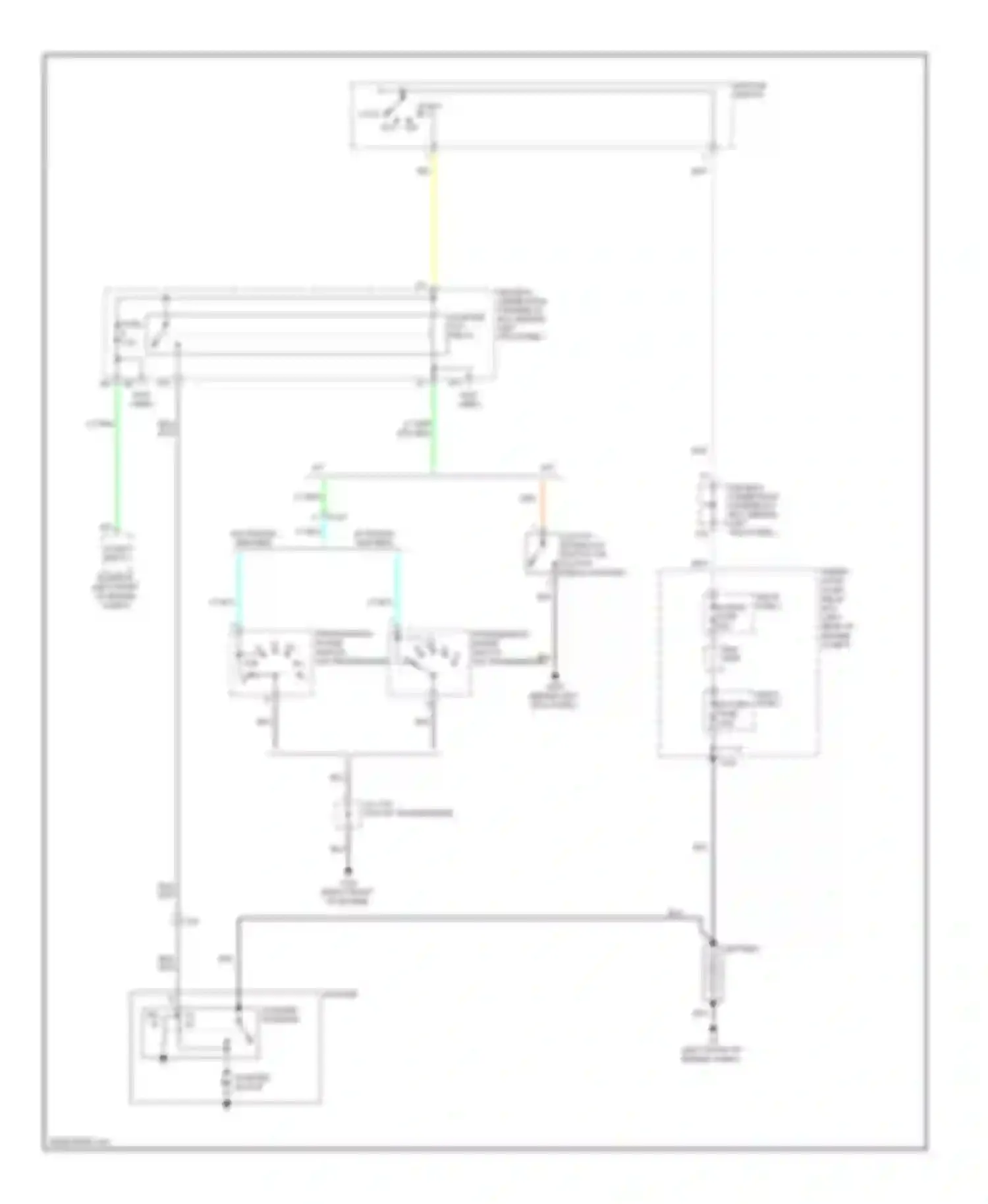 Wiring diagram (right front of engine for Honda Accord VIII facelift (2011-2013) (14 of 18)