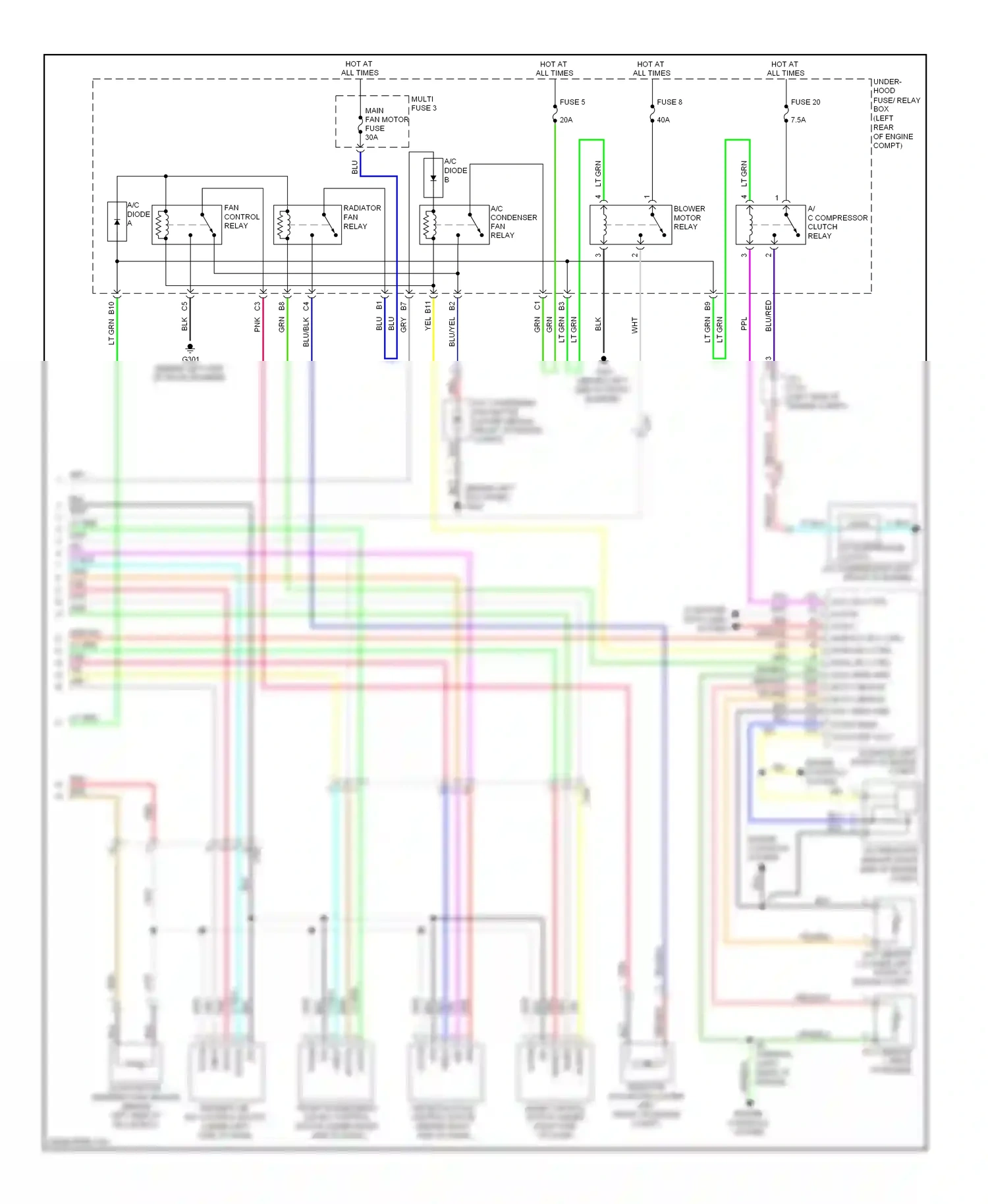 Wiring diagram s-com for Honda Accord VIII facelift (2011-2013) (3 of 14)