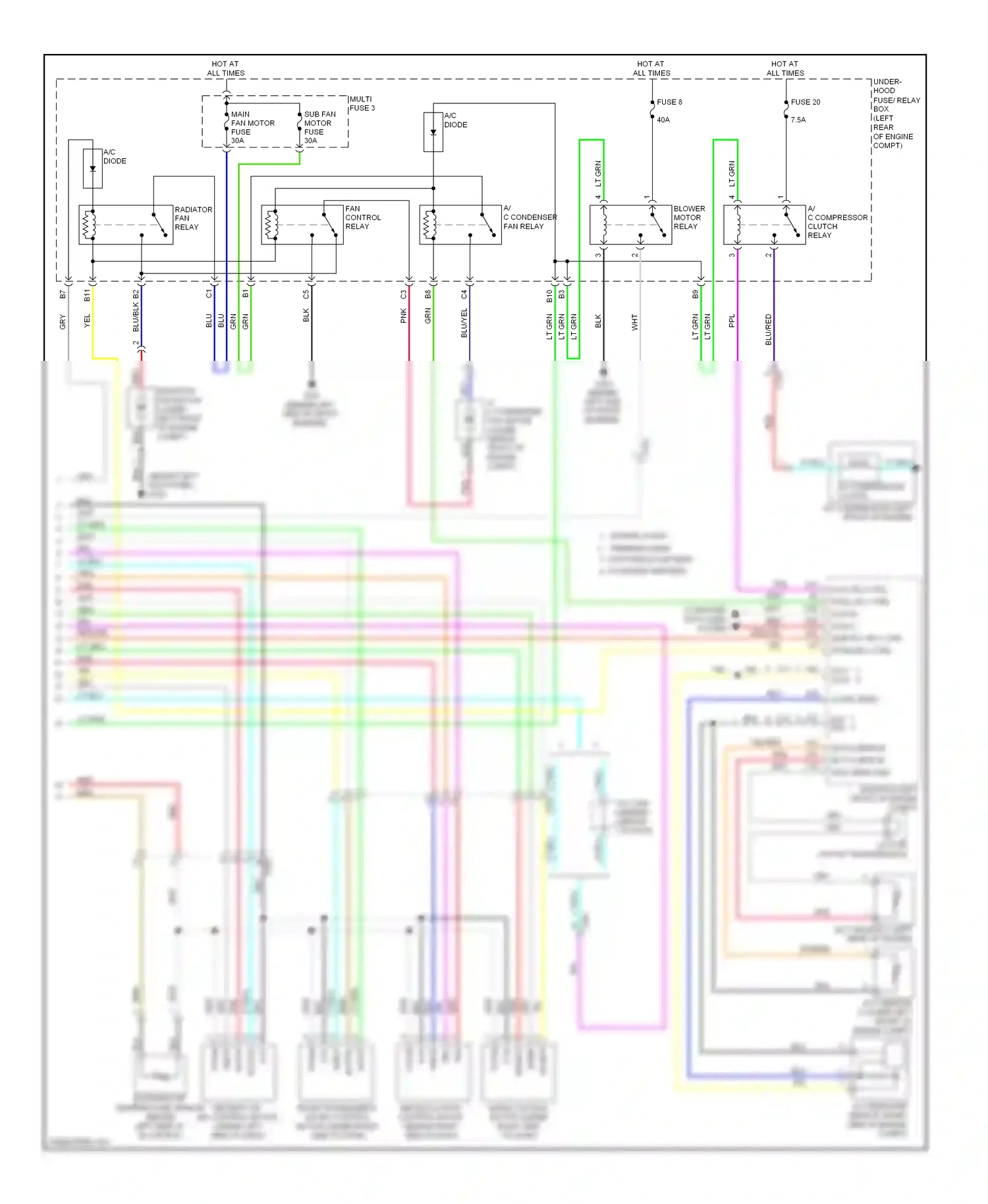 Wiring diagram s-com for Honda Accord VIII facelift (2011-2013) (9 of 14)