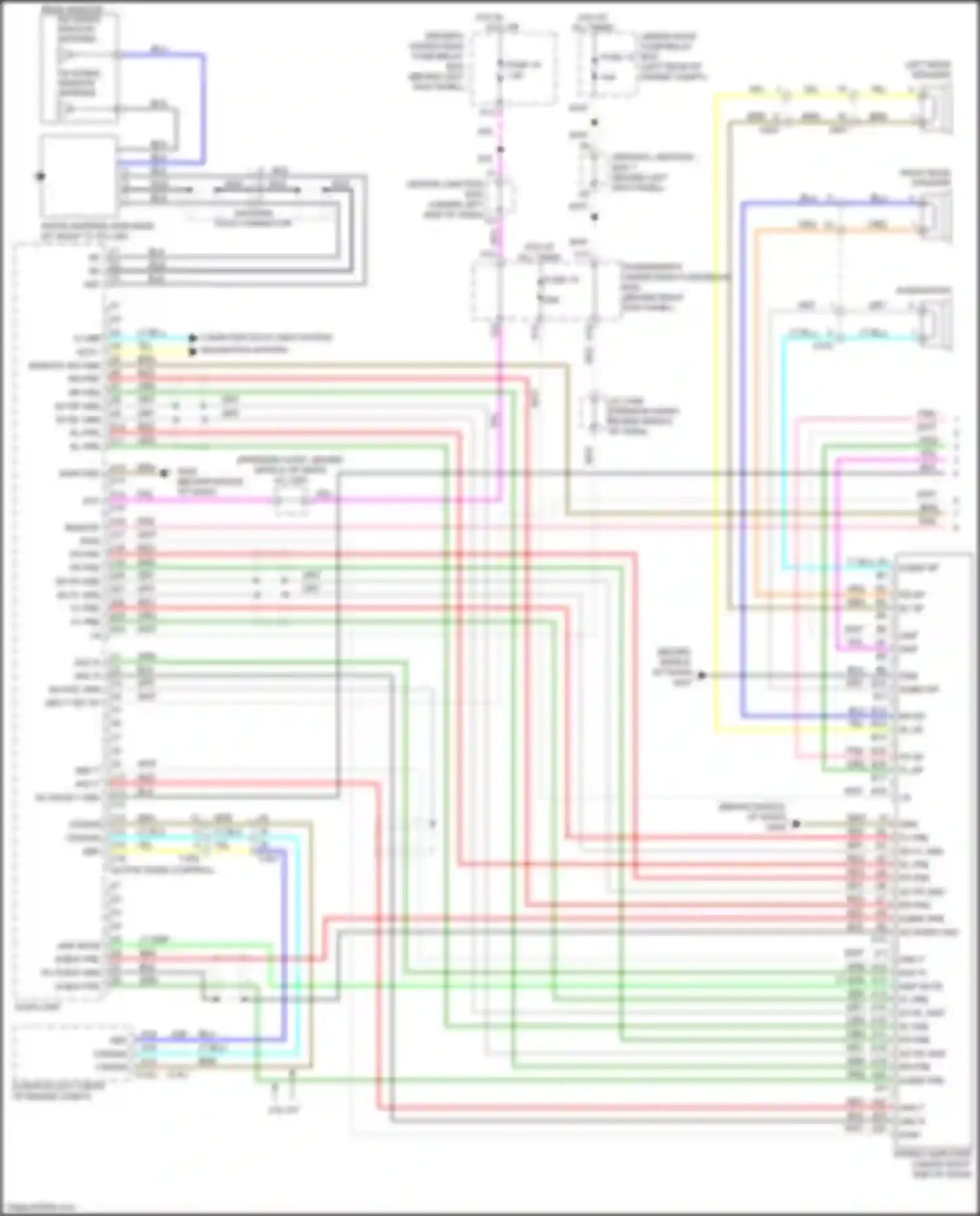 Wiring diagram computer data lines system for Honda Accord VIII facelift (2011-2013) (74 of 93)