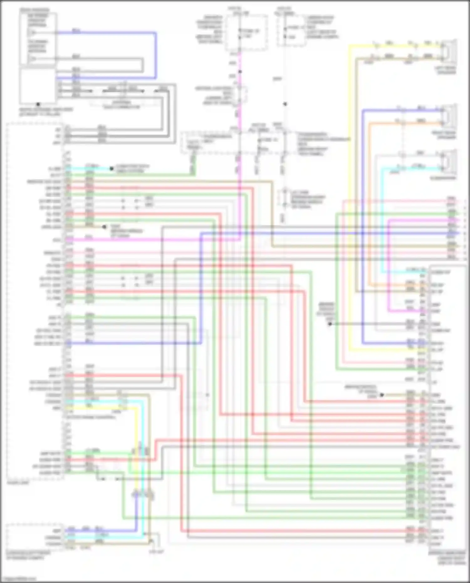 Wiring diagram computer data lines system for Honda Accord VIII facelift (2011-2013) (77 of 93)