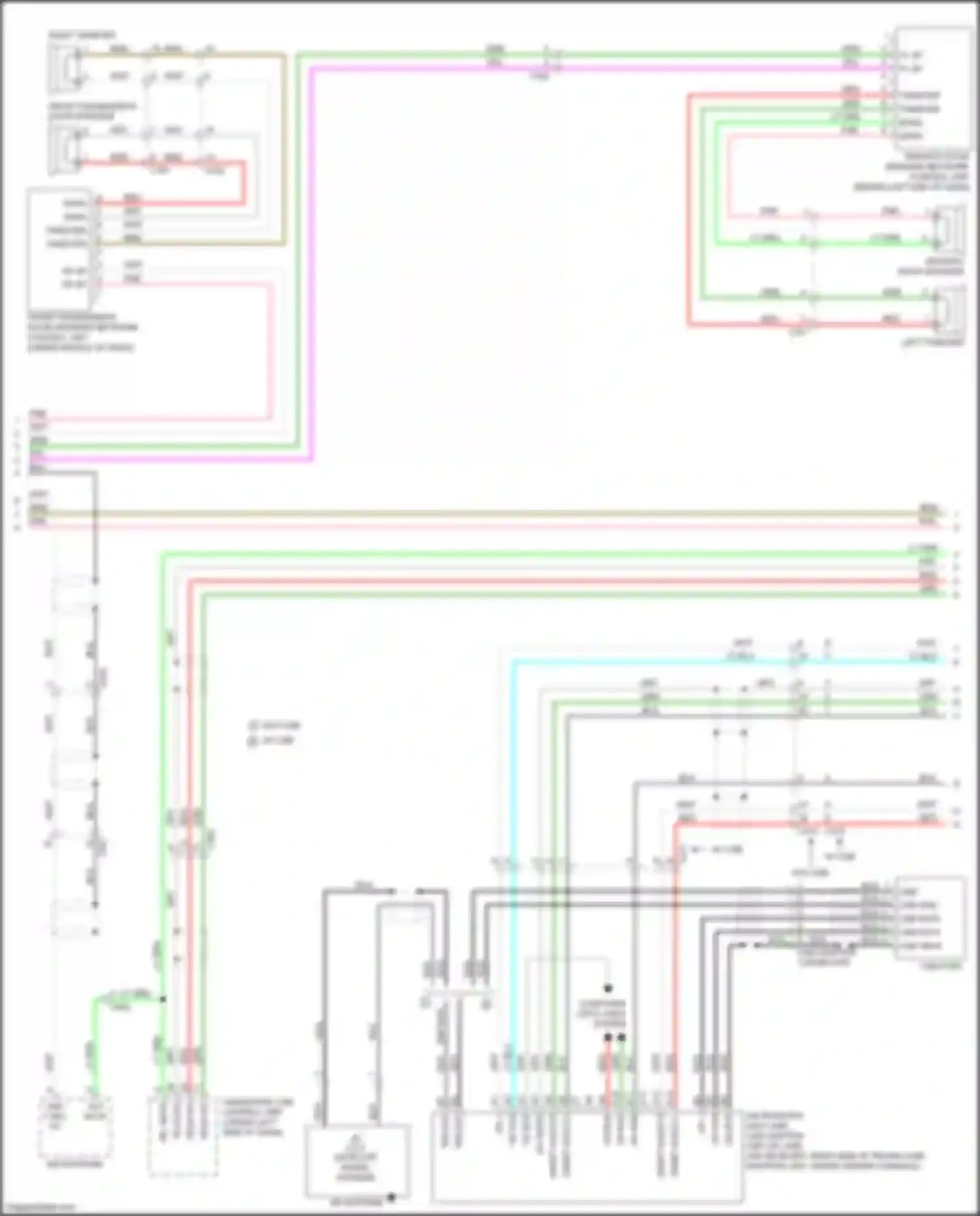 Wiring diagram computer data lines system for Honda Accord VIII facelift (2011-2013) (75 of 93)