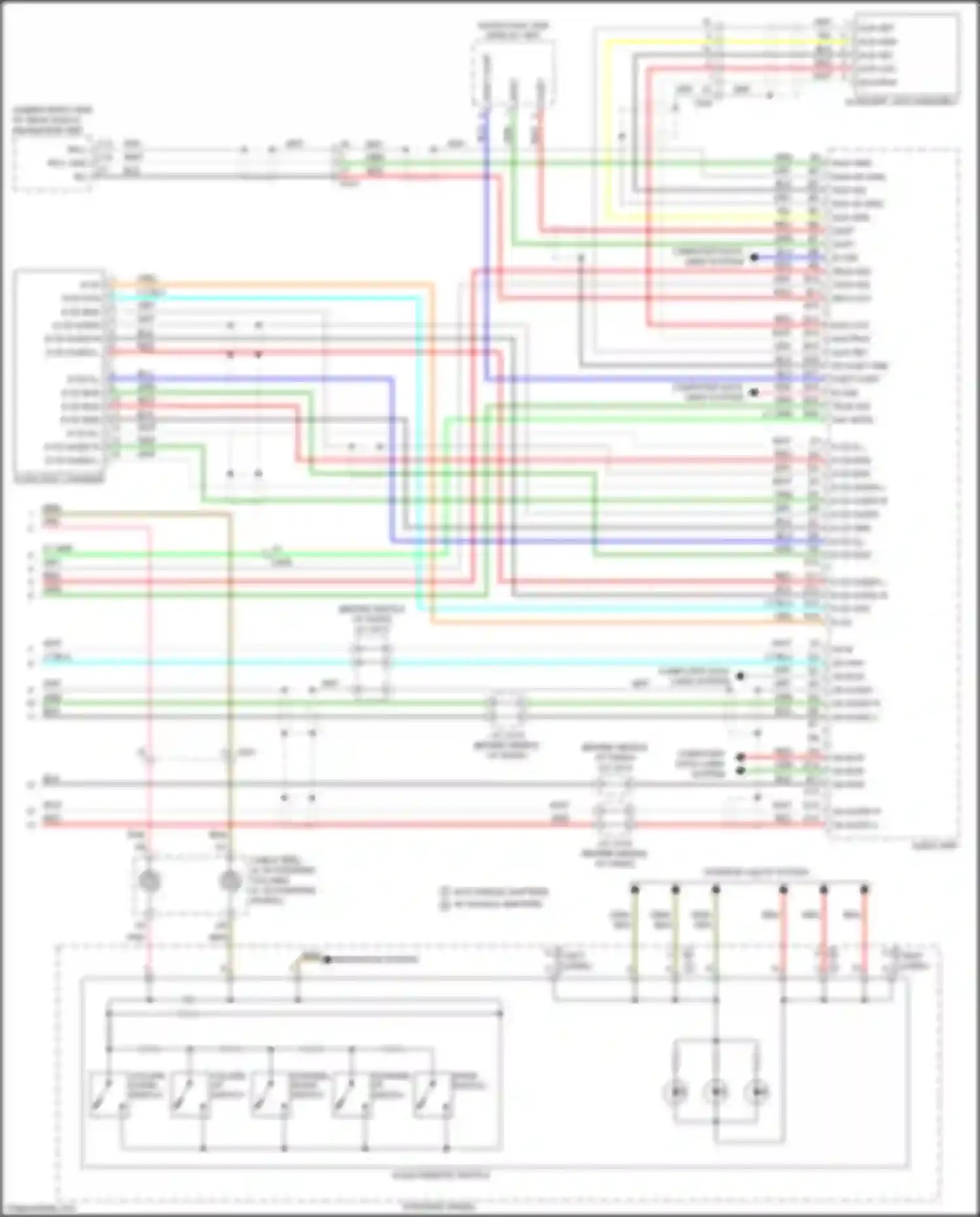 Wiring diagram computer data lines system for Honda Accord VIII facelift (2011-2013) (76 of 93)