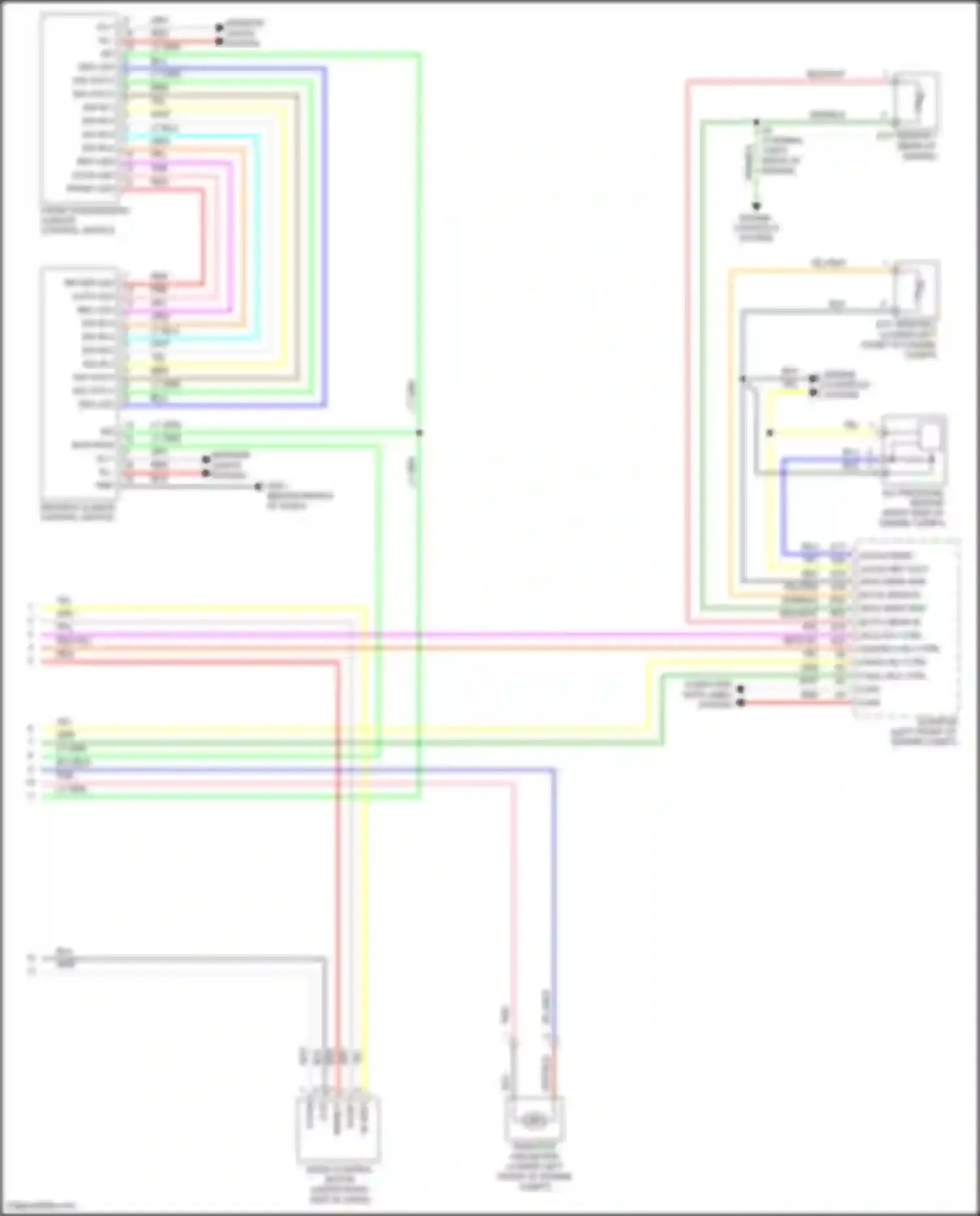 Wiring diagram ect sensor 1 for Honda Accord VIII facelift (2011-2013) (1 of 8)