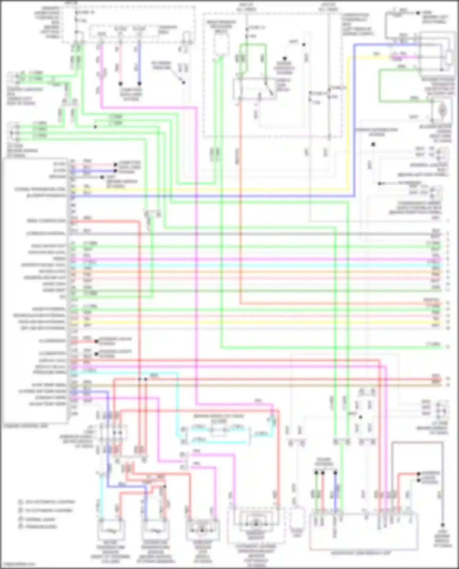 Wiring diagram engine controls system for Honda Accord VIII facelift (2011-2013) (13 of 18)