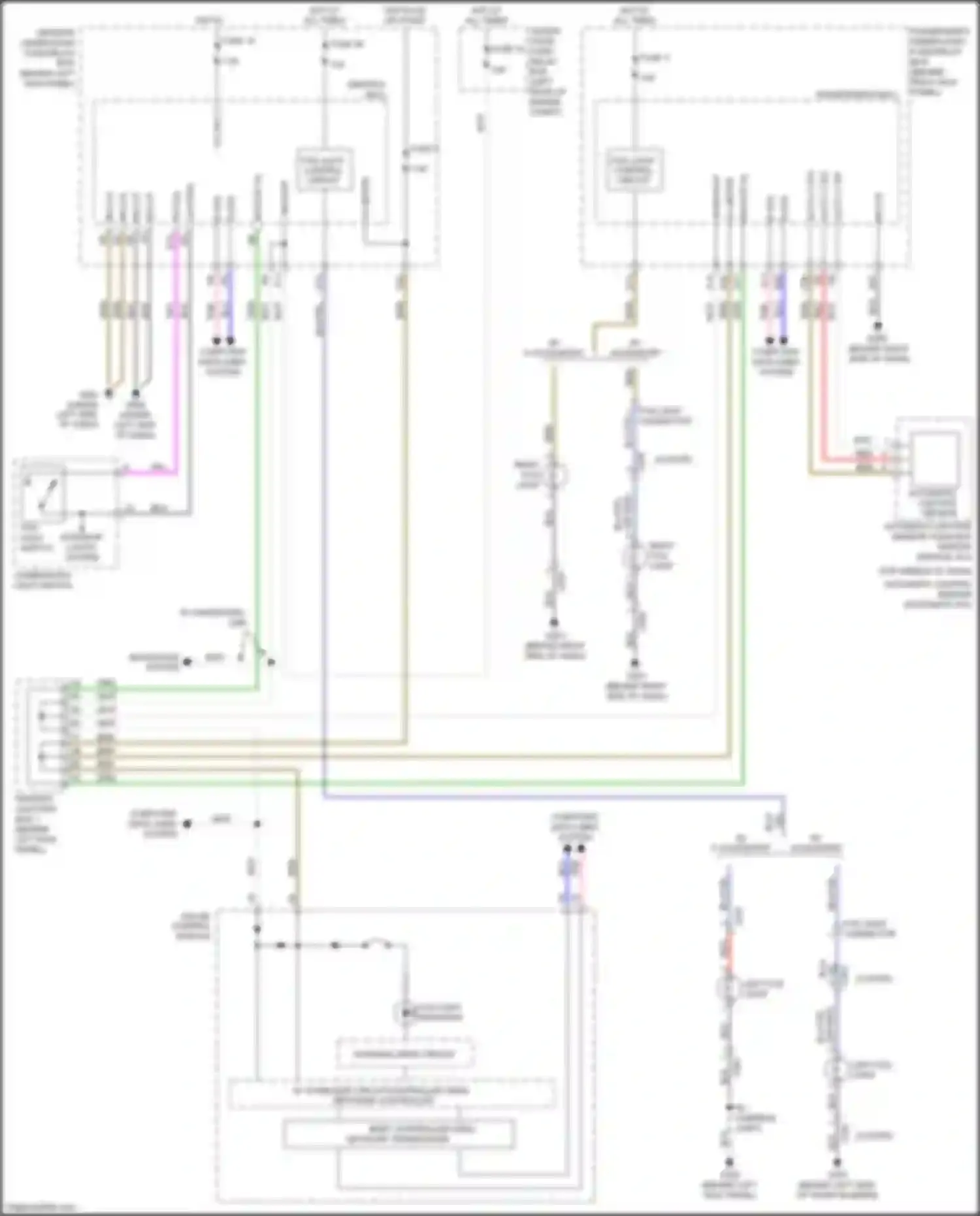 Wiring diagram gauge control module for Honda Accord VIII facelift (2011-2013) (34 of 37)