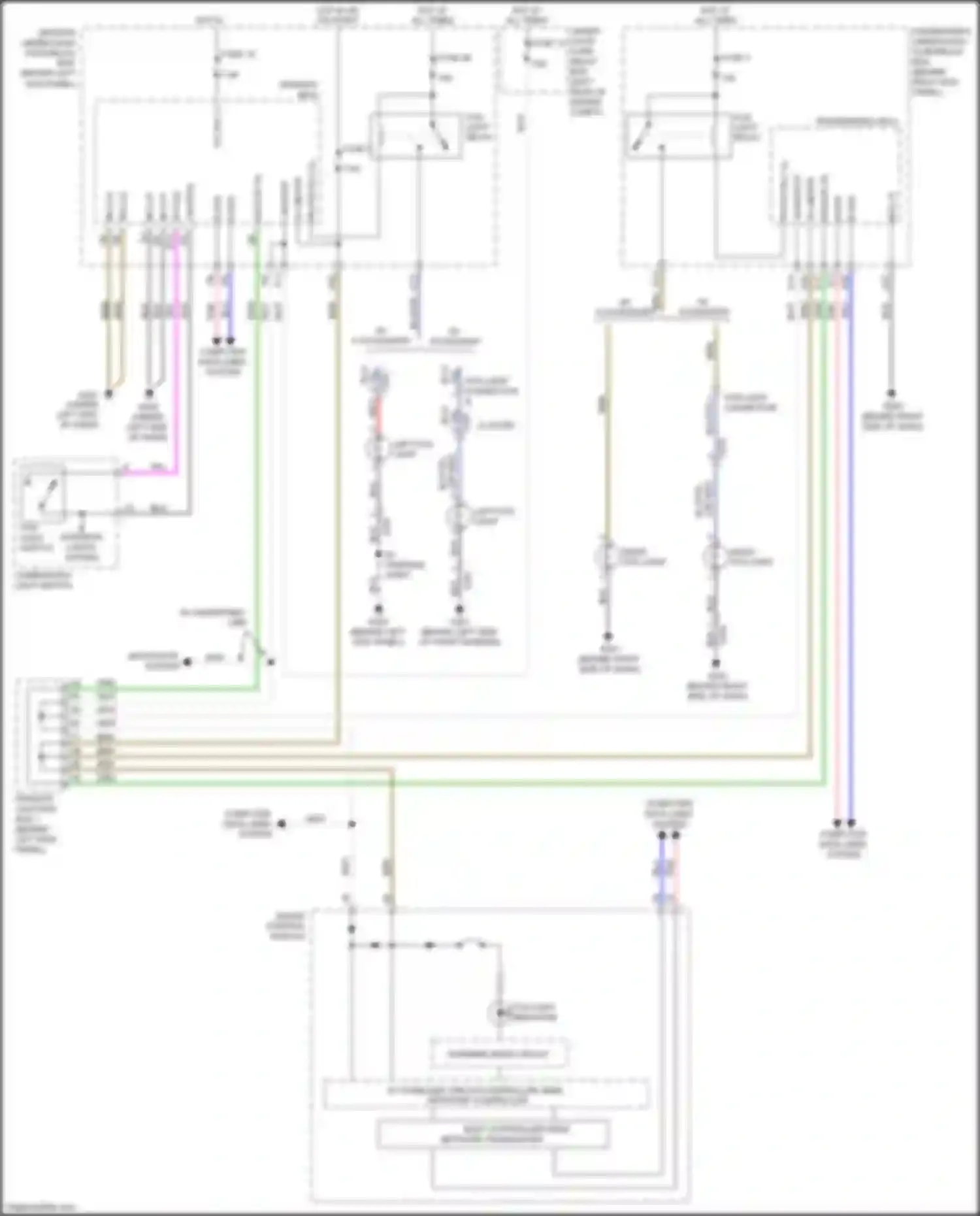 Wiring diagram gauge control module for Honda Accord VIII facelift (2011-2013) (35 of 37)
