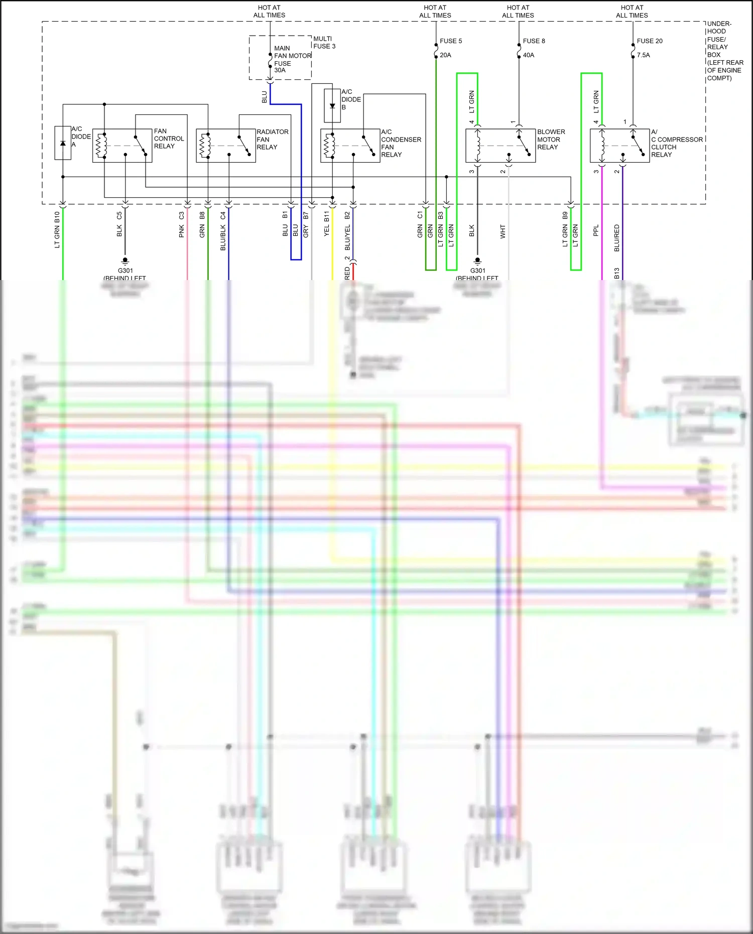 Wiring diagram s-com for Honda Accord VIII facelift (2011-2013) (11 of 14)