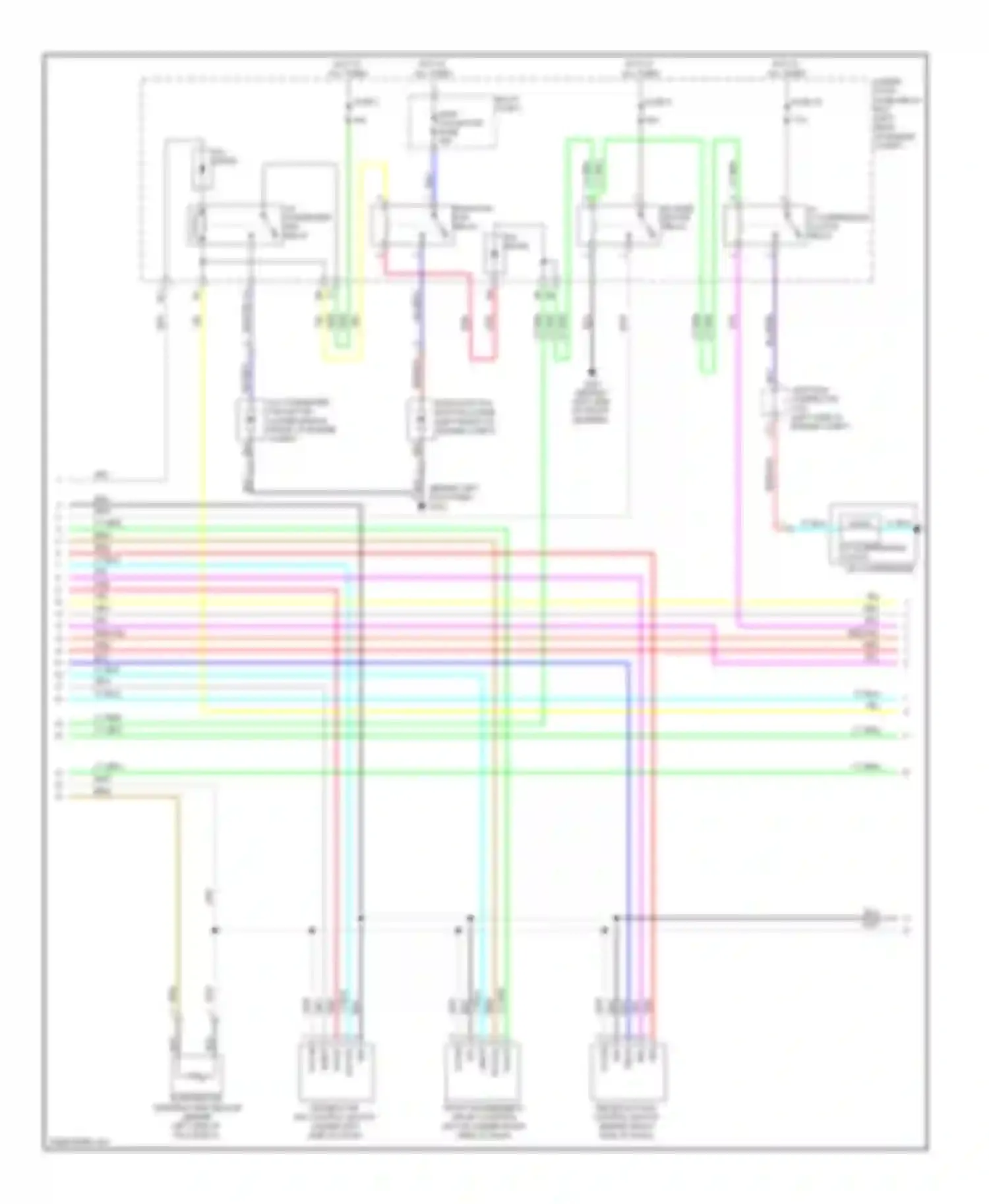 Accord Honda VIII (2007-2011): 2.4l, automatic a/c circuit, with navigation (2 of 3)