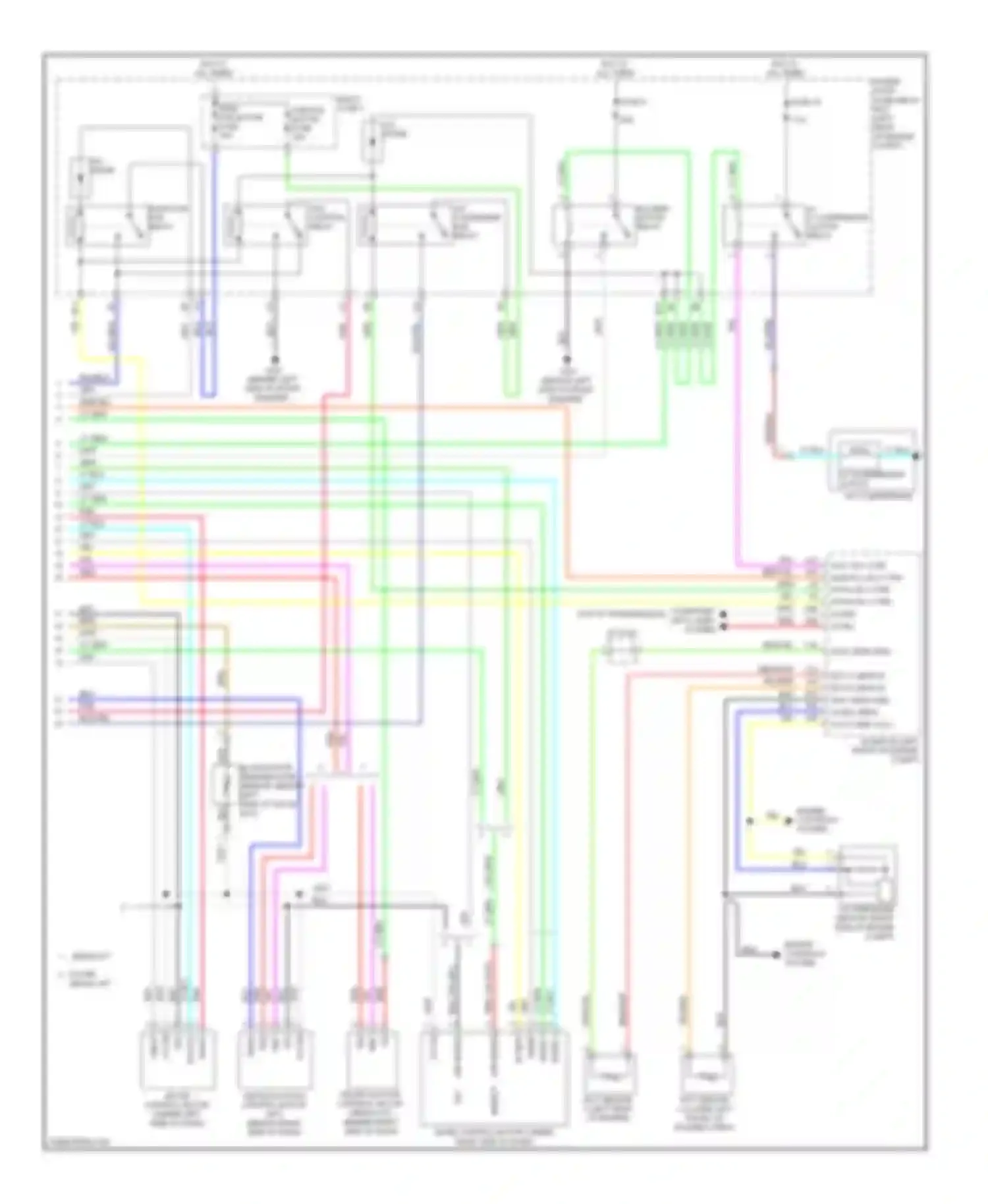 Accord Honda VIII (2007-2011): 3.5l, manual a/c circuit (2 of 2)