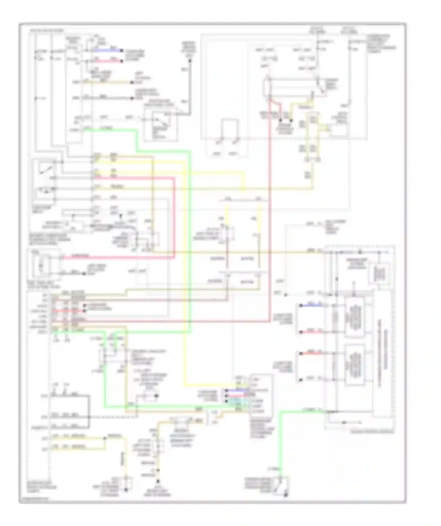 Accord Honda VIII (2007-2011): Immobilizer circuit
