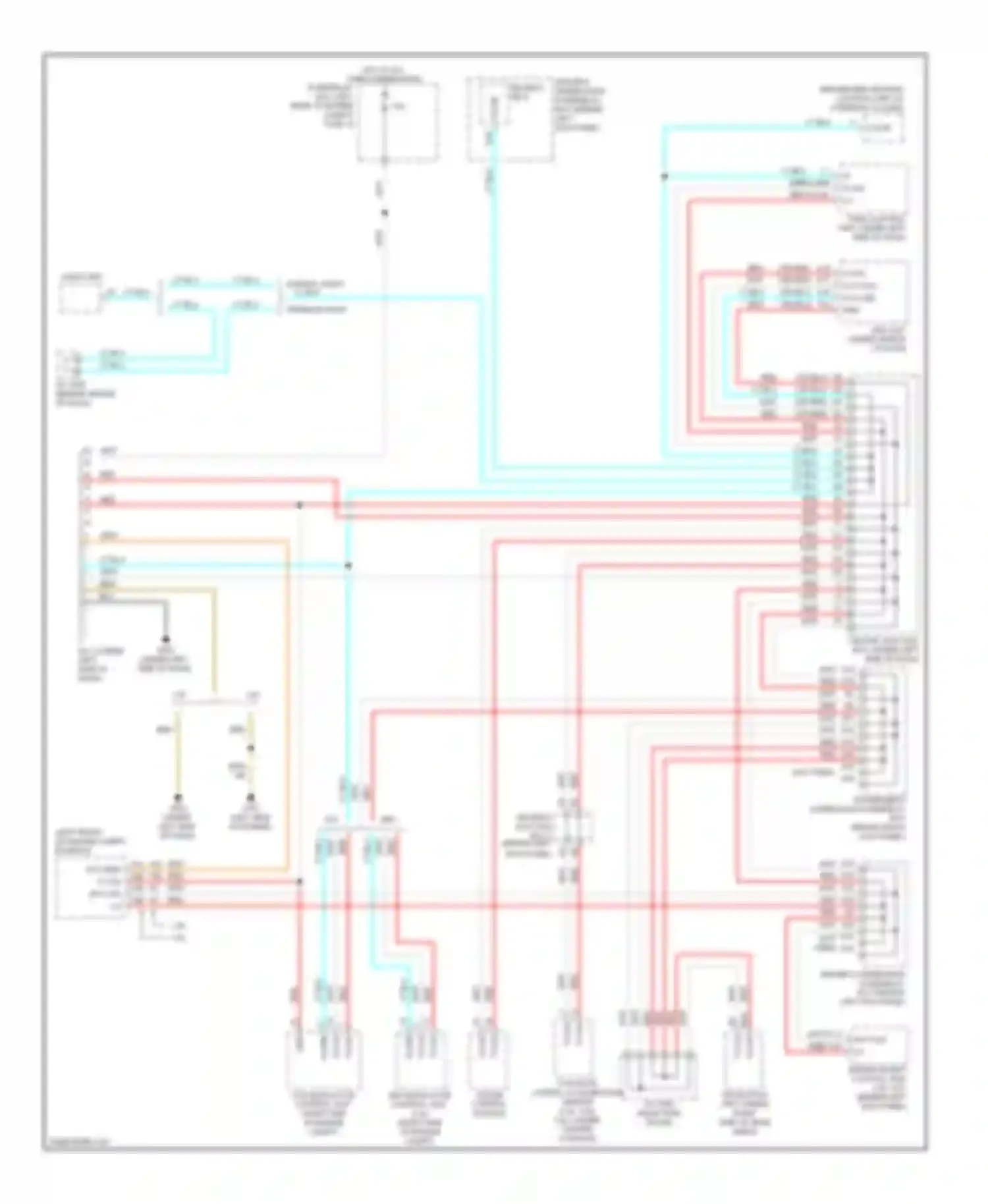 Accord Honda VIII (2007-2011): Data link connector circuit